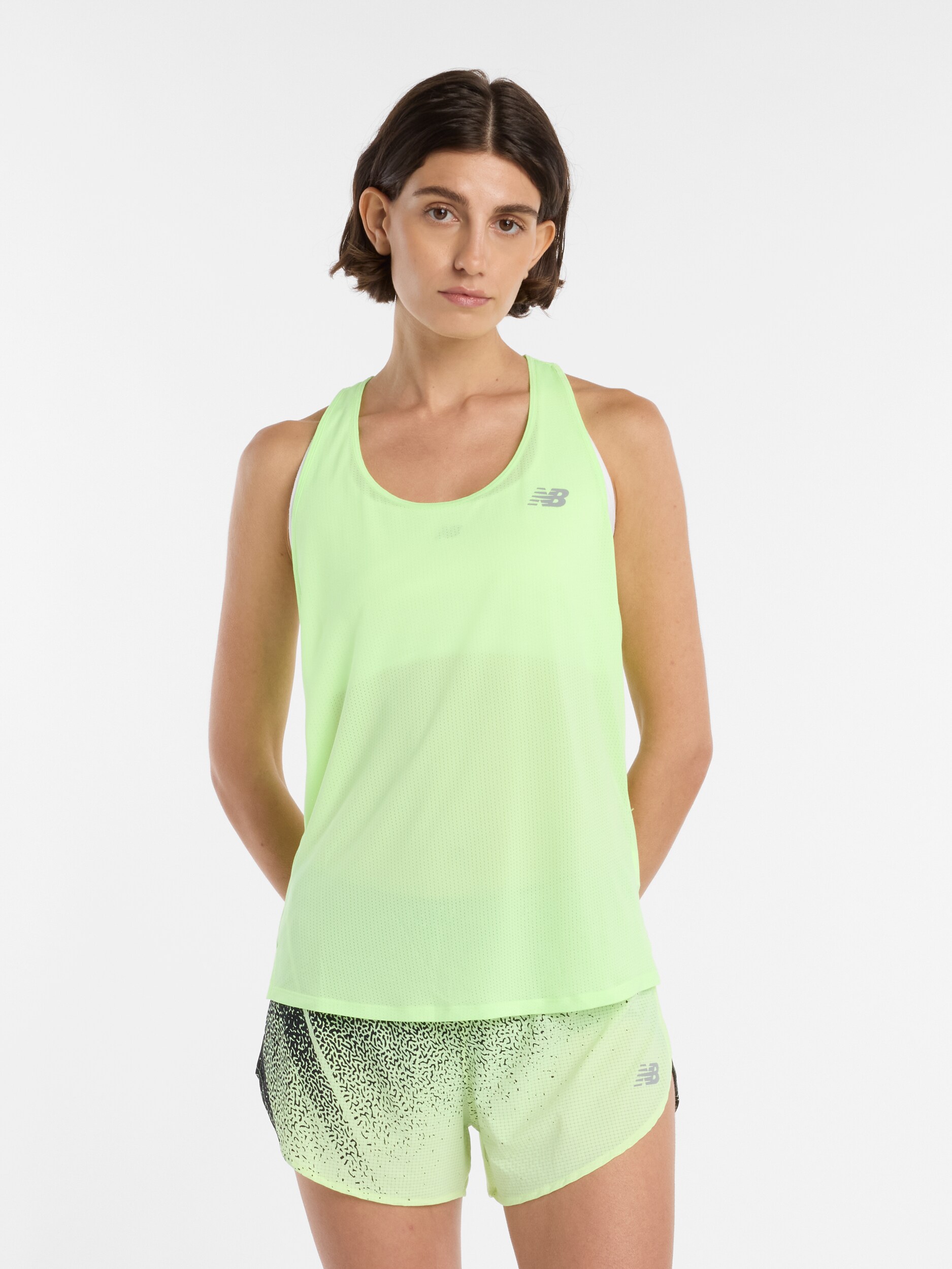 
NEW BALANCE, 
W Athletics Tank, 
Detail 1
