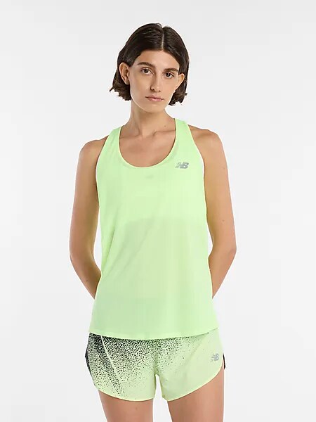 NEW BALANCE W Легкая атлетика Майка