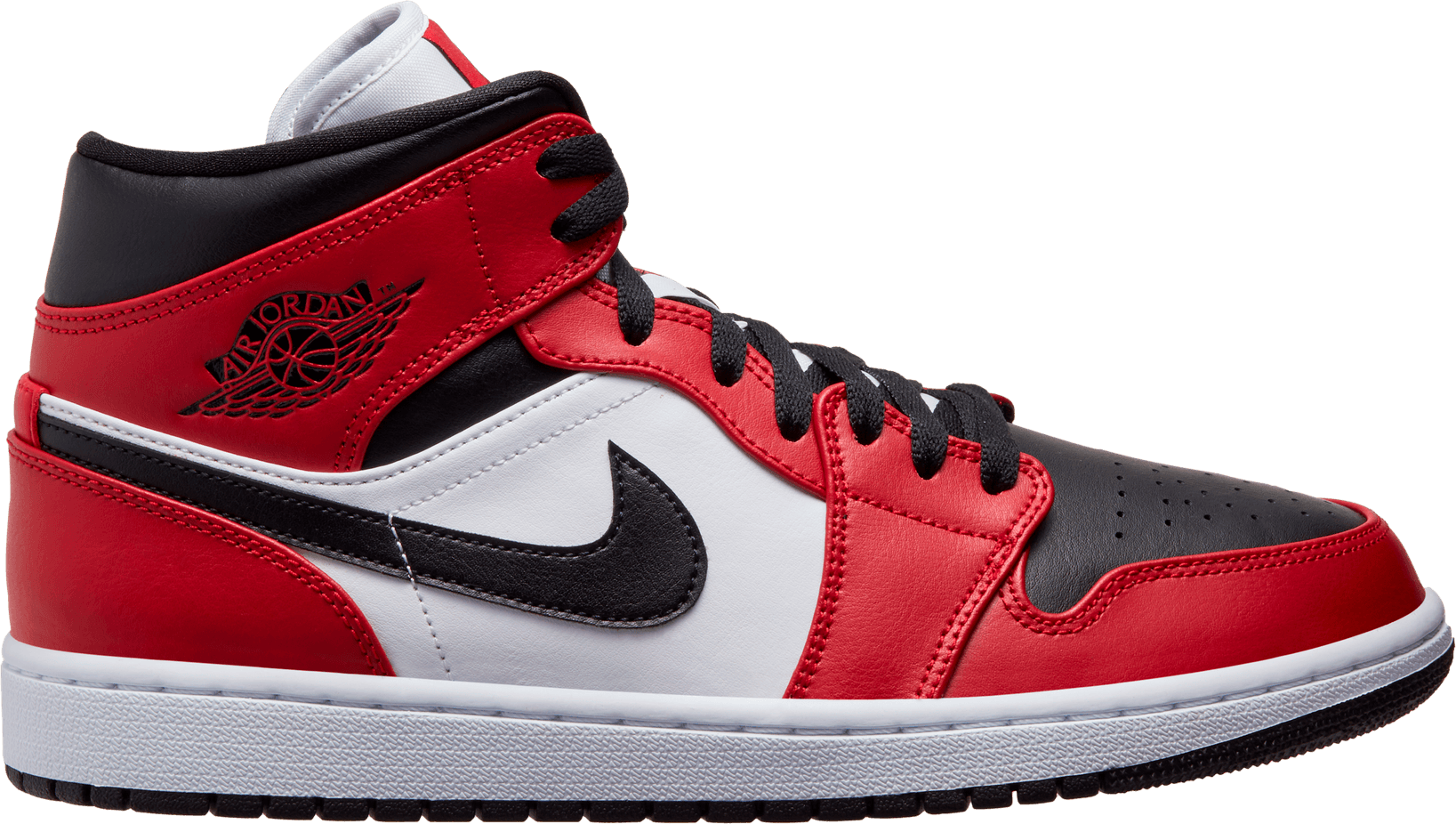 
JORDAN, 
AIR JORDAN 1 MID SHOES, 
Detail 1
