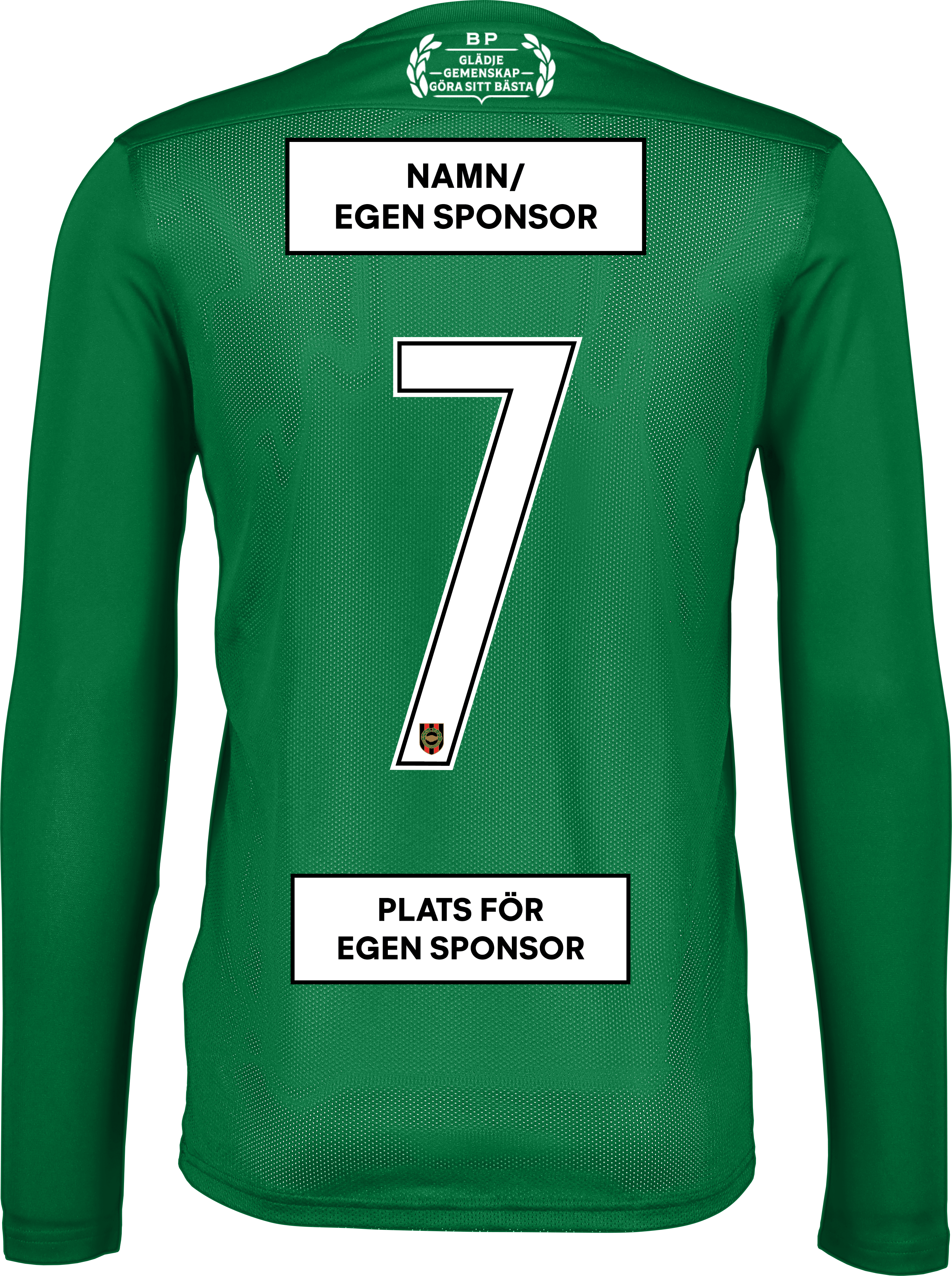 NIKE, Park VII LS Jsy Jr