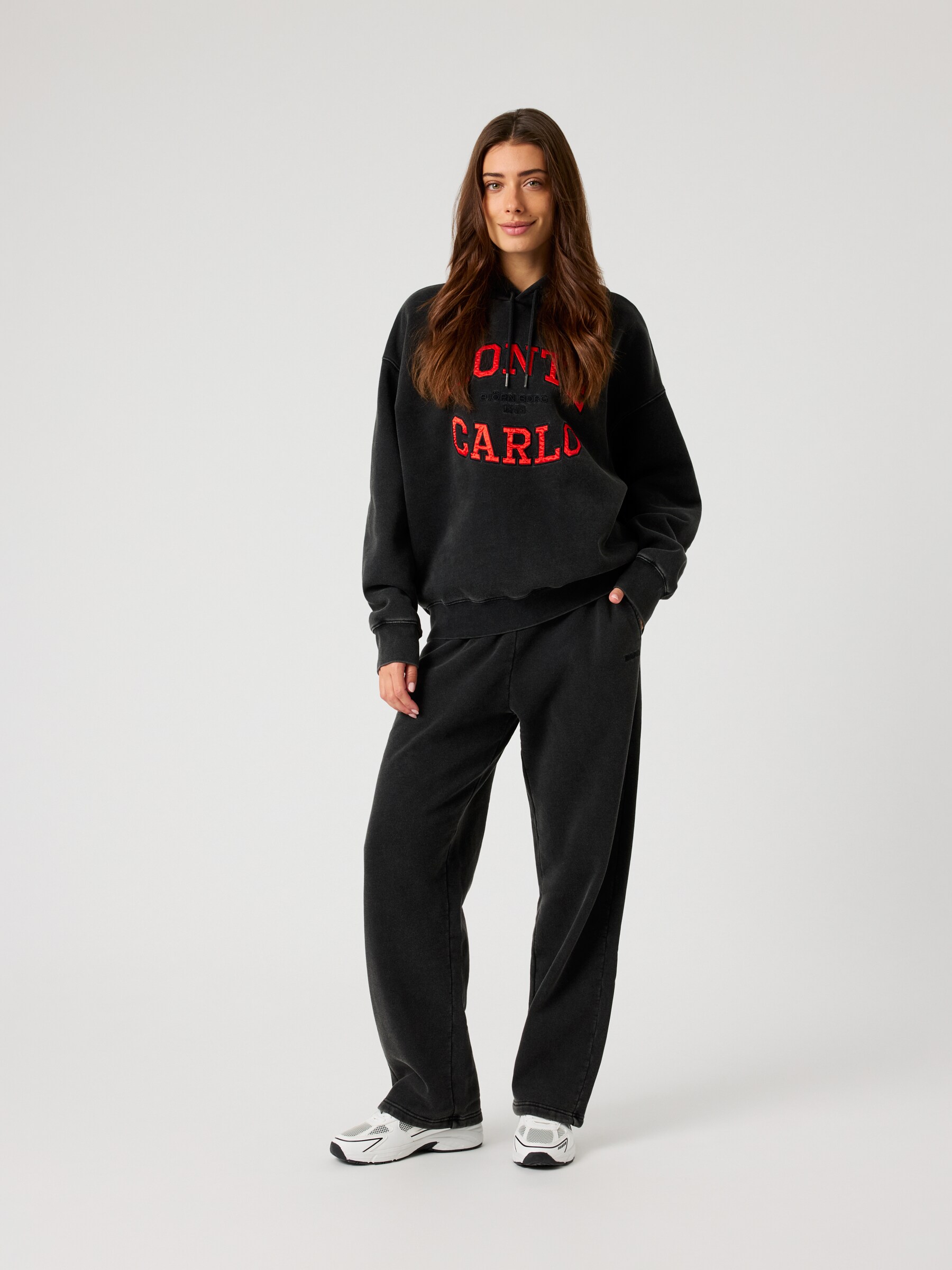 BJ&Ouml;RN BORG, W STUDIO OVERSIZED HOODIE