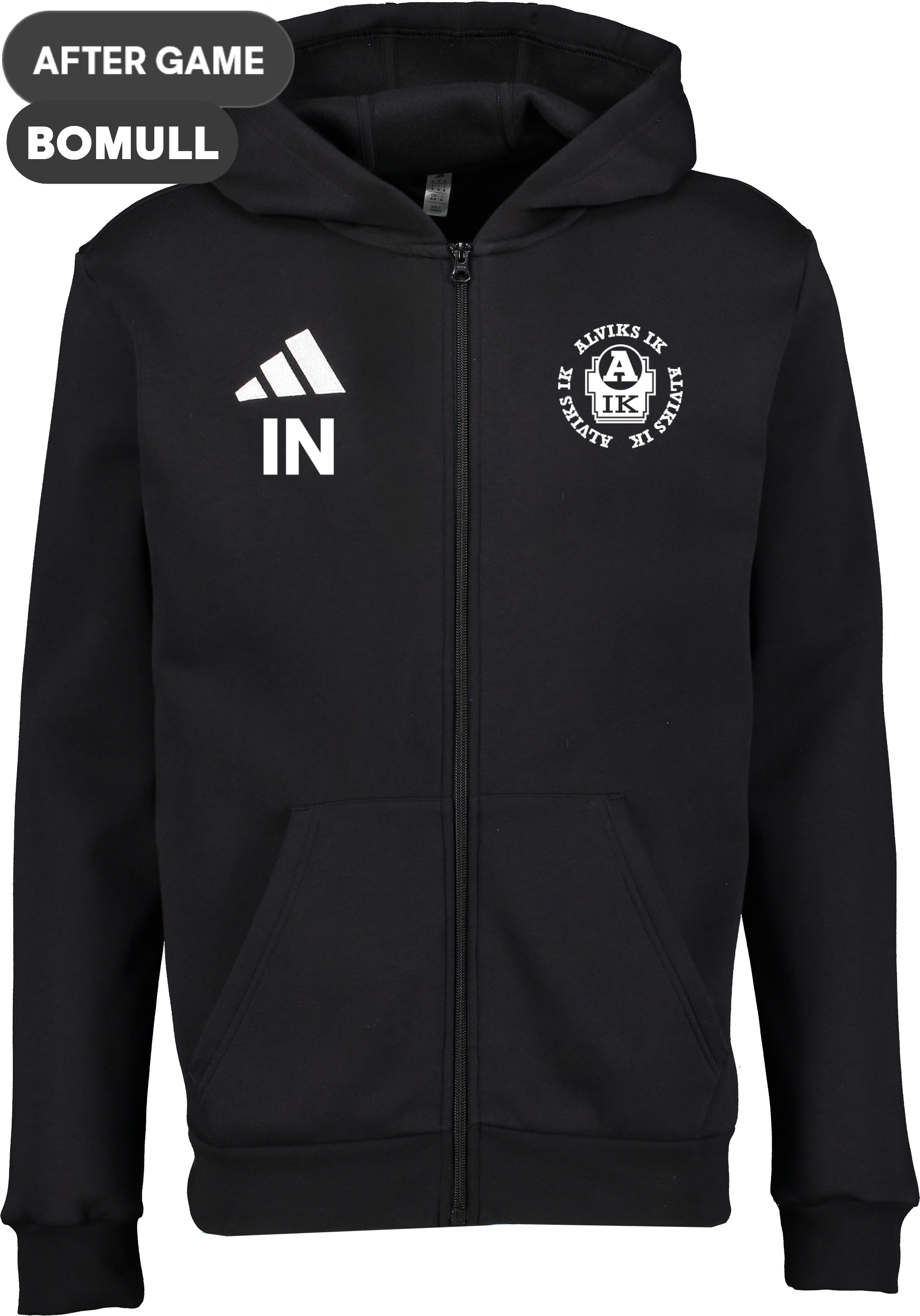 
ADIDAS, 
ENT26 FZ HOOD JR, 
Detail 1
