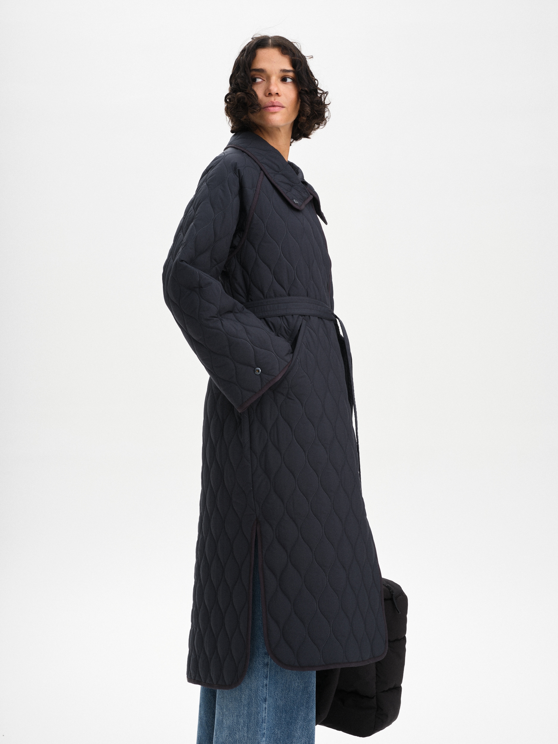 EVEREST, W LEONE LONG COAT