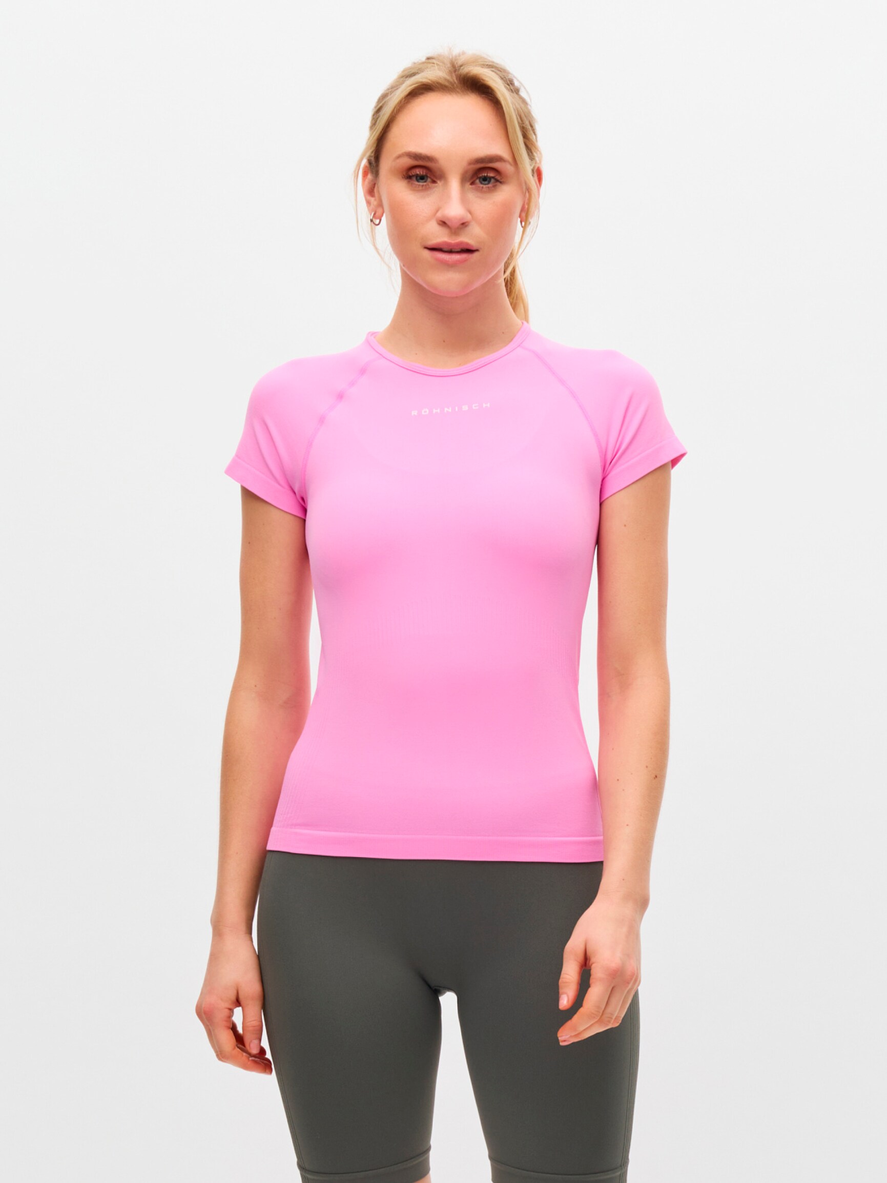 
R&Ouml;HNISCH, 
SEAMLESS TEE, 
Detail 1
