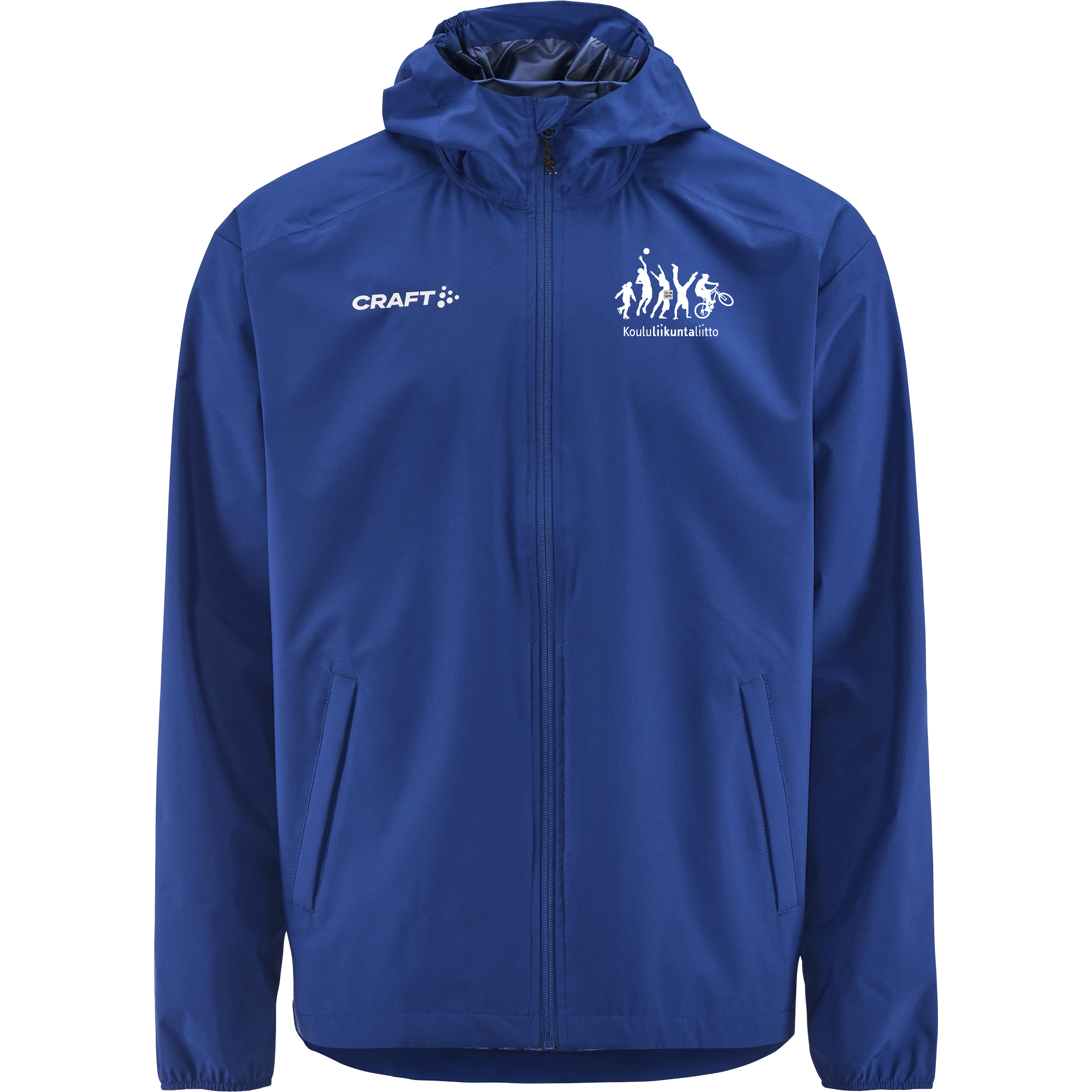 
CRAFT, 
SQUAD GO WEATHER JACKET, 
Detail 1
