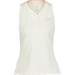 708701101101 ICANIWILL  Training Pique Tank Top White/coral 708701101101 ICANIWILL Training Pique Tank Top White/coral  Standard Small1x1