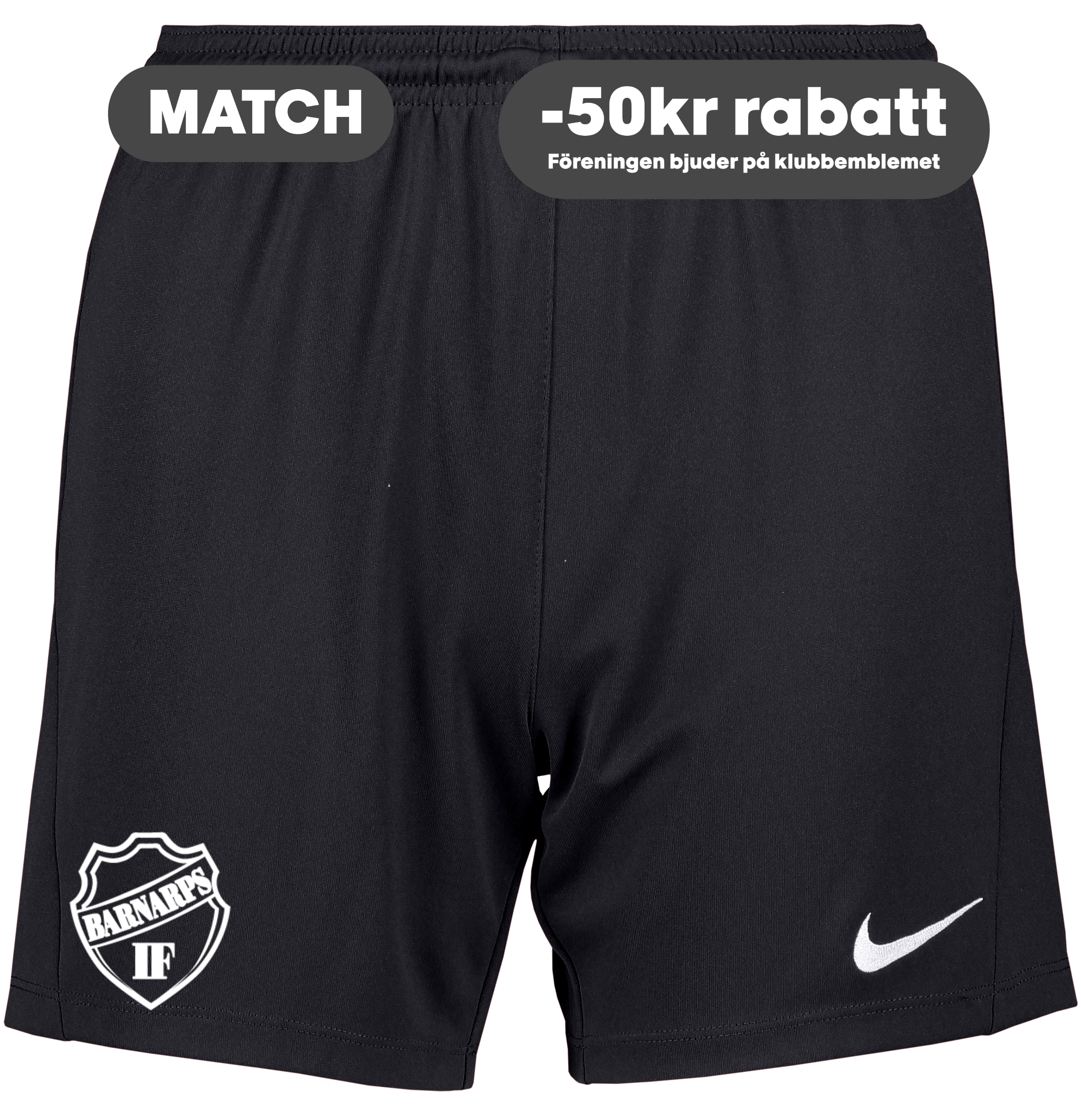 
NIKE, 
Park III Short W, 
Detail 1
