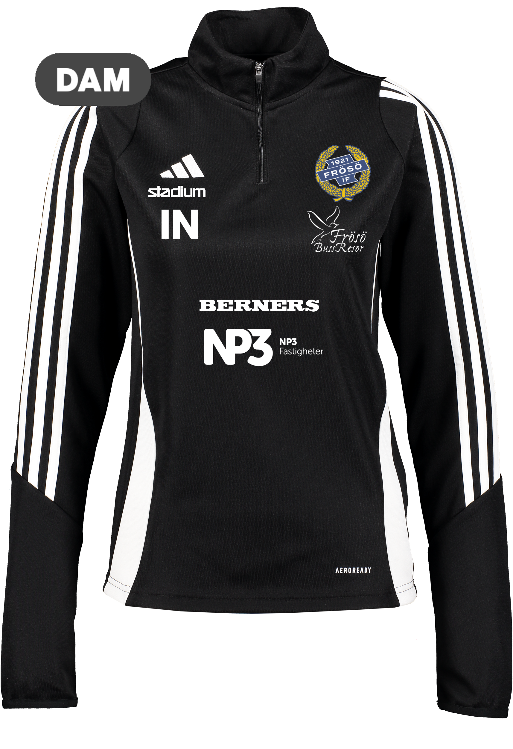 
ADIDAS, 
Tiro24 Tr Top W, 
Detail 1
