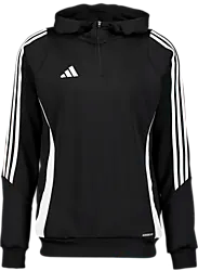 Tiro24 Tr Hood Jr - Black/White Standard Small1x1