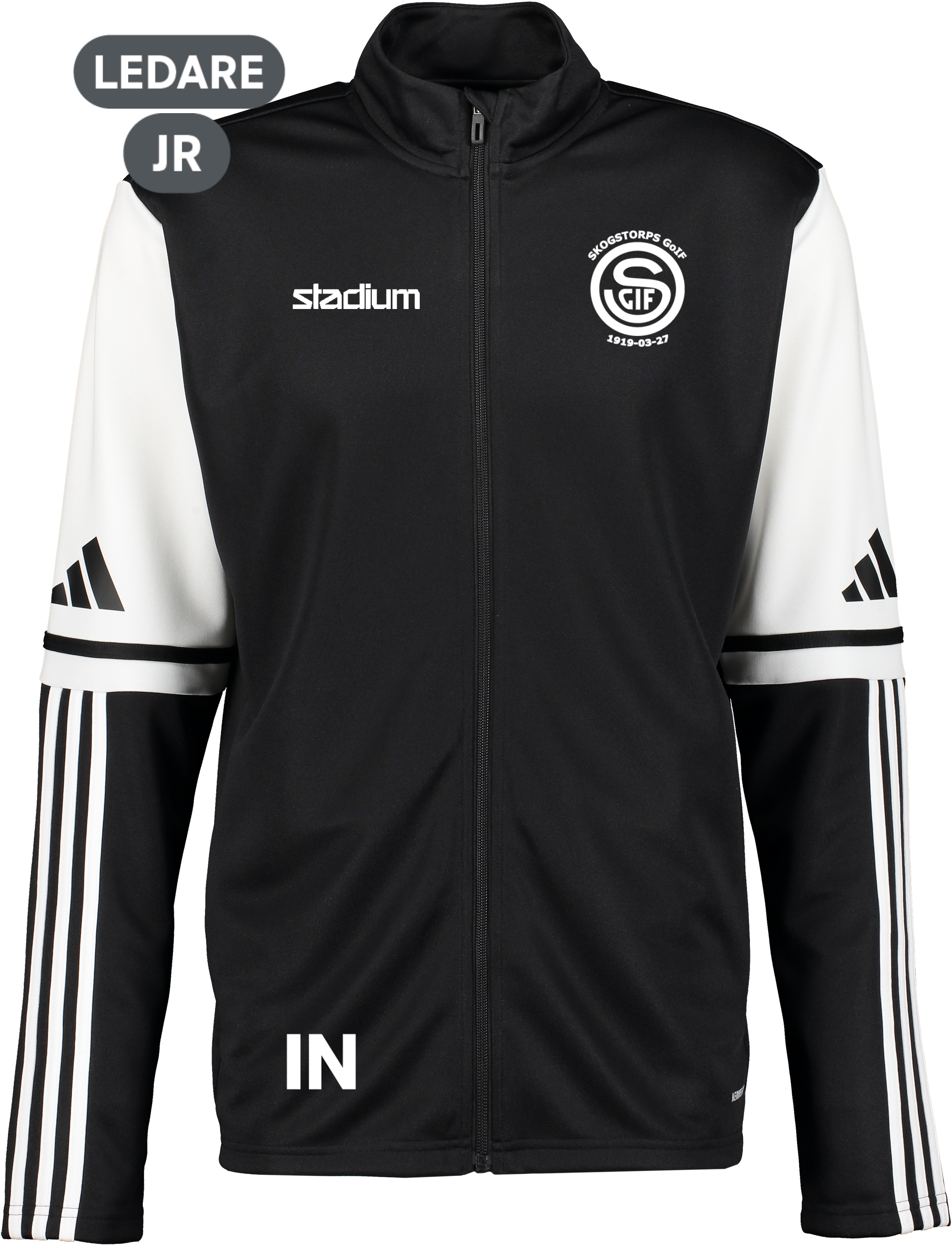 
ADIDAS, 
Squad25 Tr Jkt Jr, 
Detail 1
