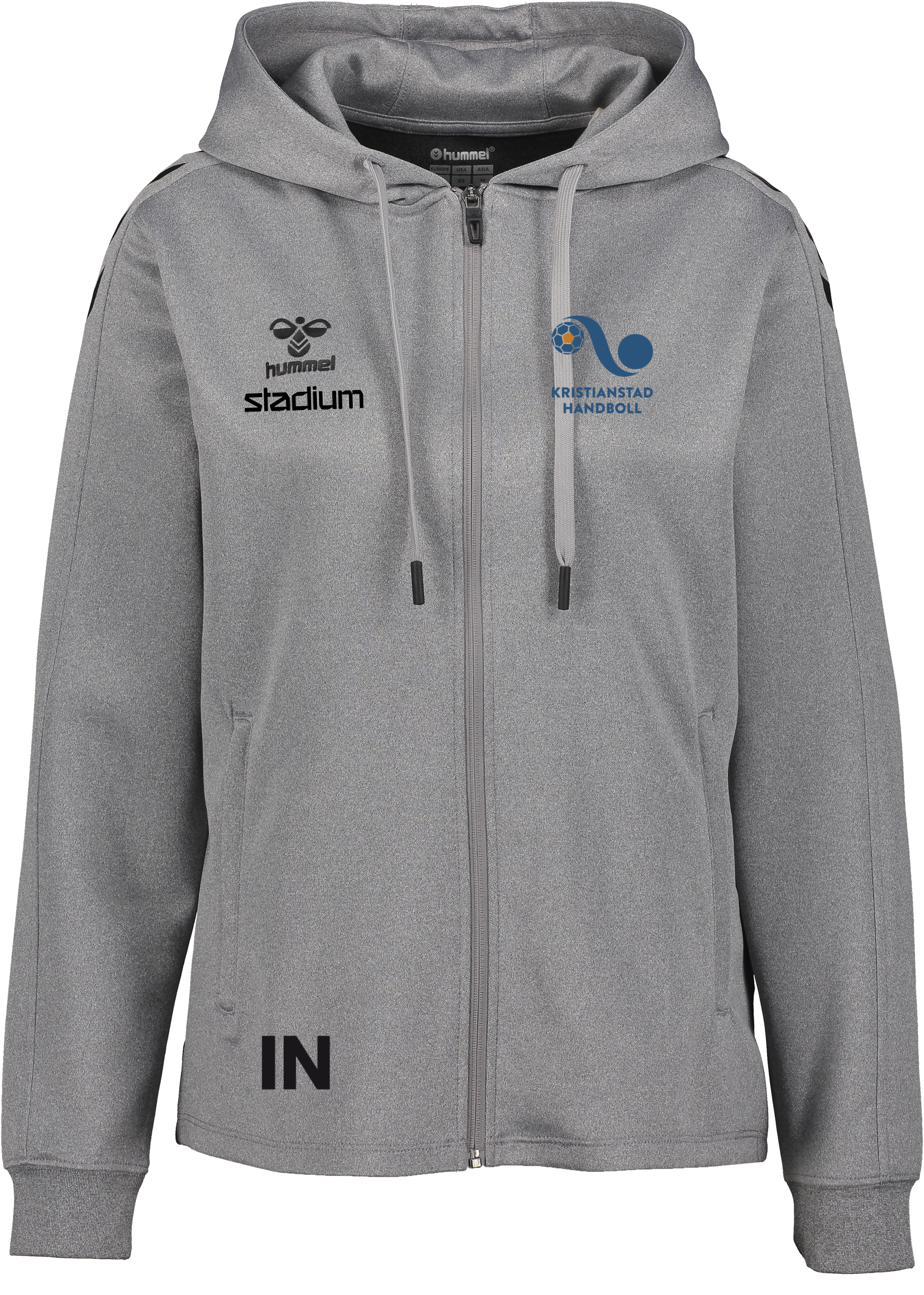 
HUMMEL, 
Core Xk Poly Zip Hood W, 
Detail 1
