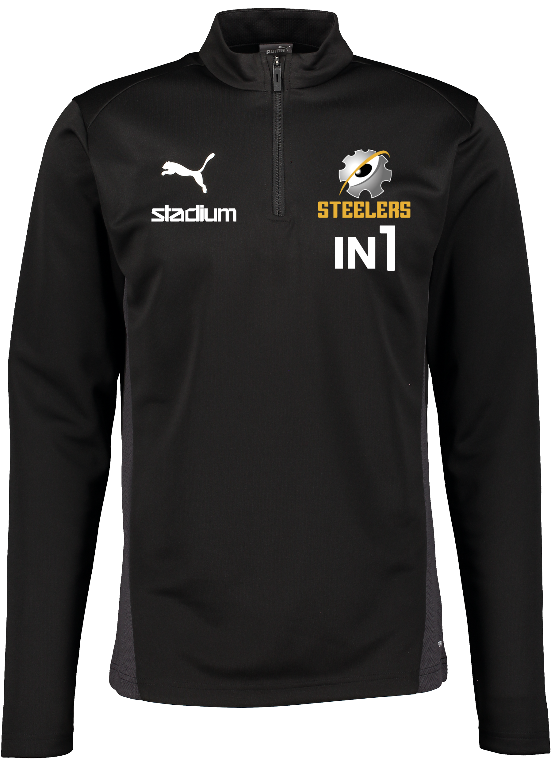 
PUMA, 
T Goal 1/4 Zip, 
Detail 1
