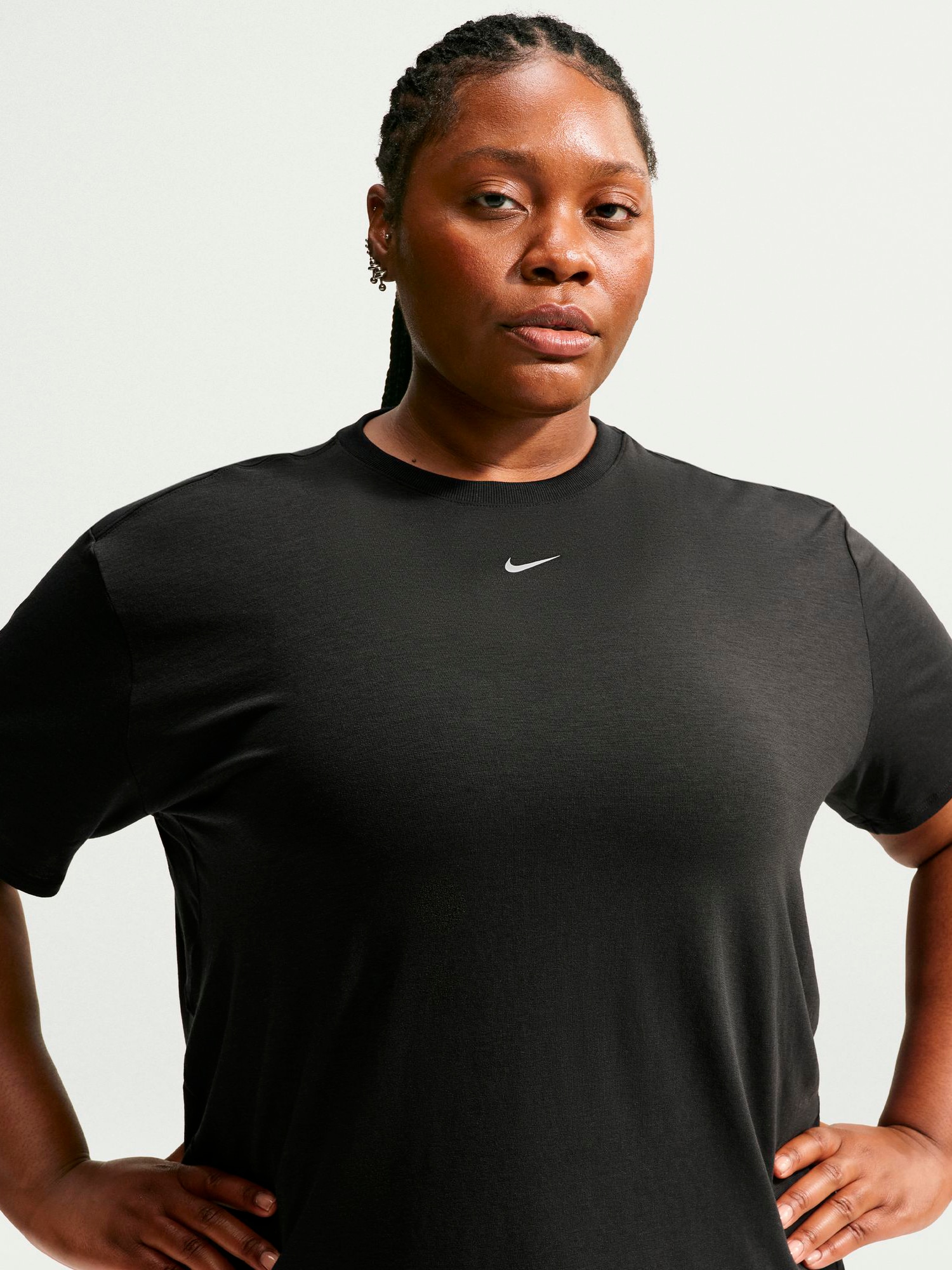NIKE, NIKE ONE RELAXED WOMEN'S DRI-FIT SH