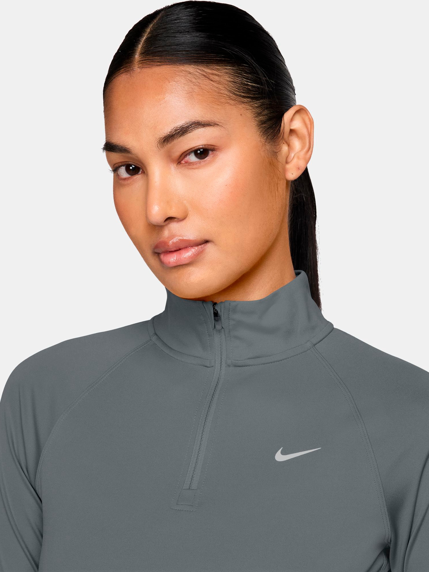 NIKE, Nike Tempo Women's Dri-fit 1/2-zip