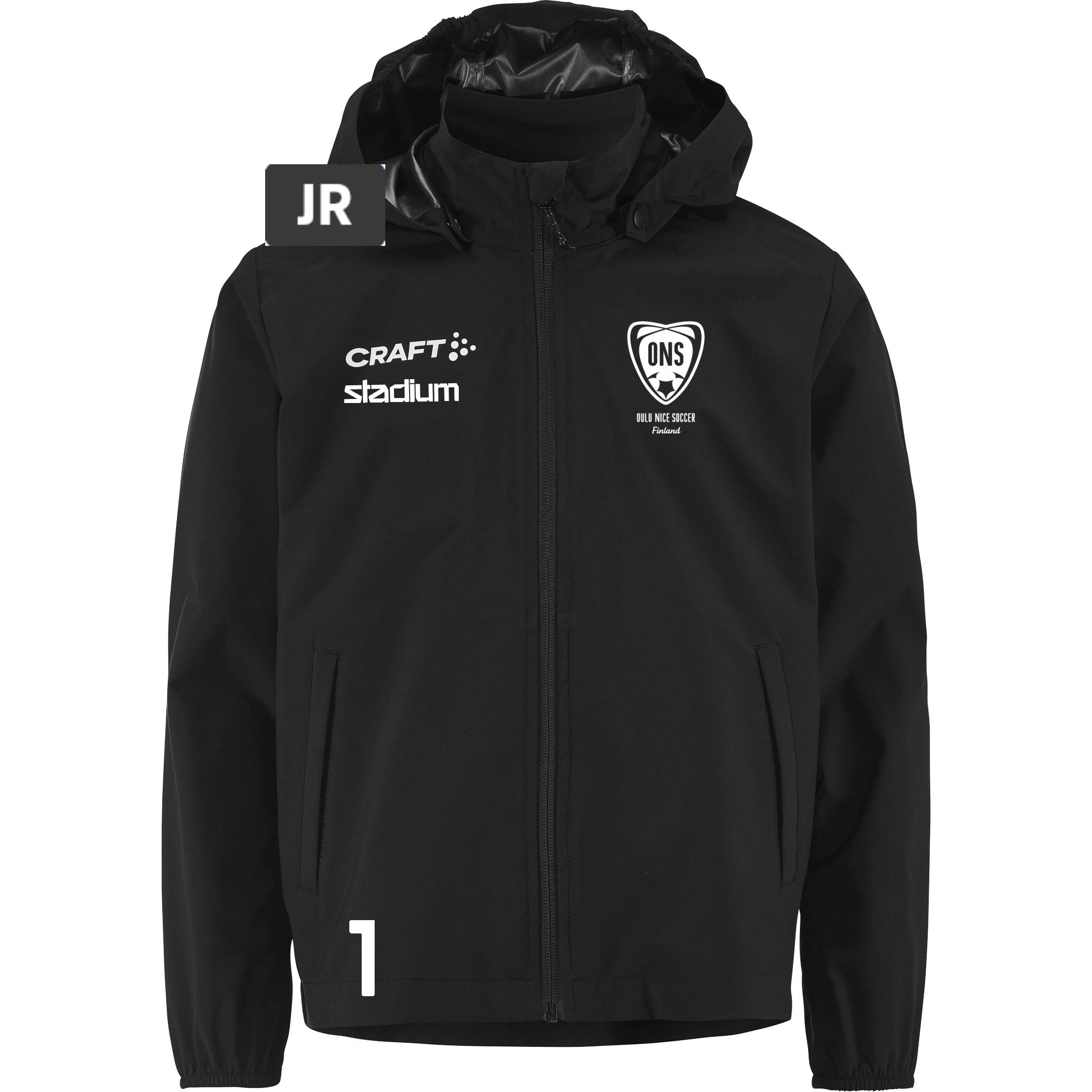 
CRAFT, 
SQUAD GO WEATHER JACKET JR, 
Detail 1
