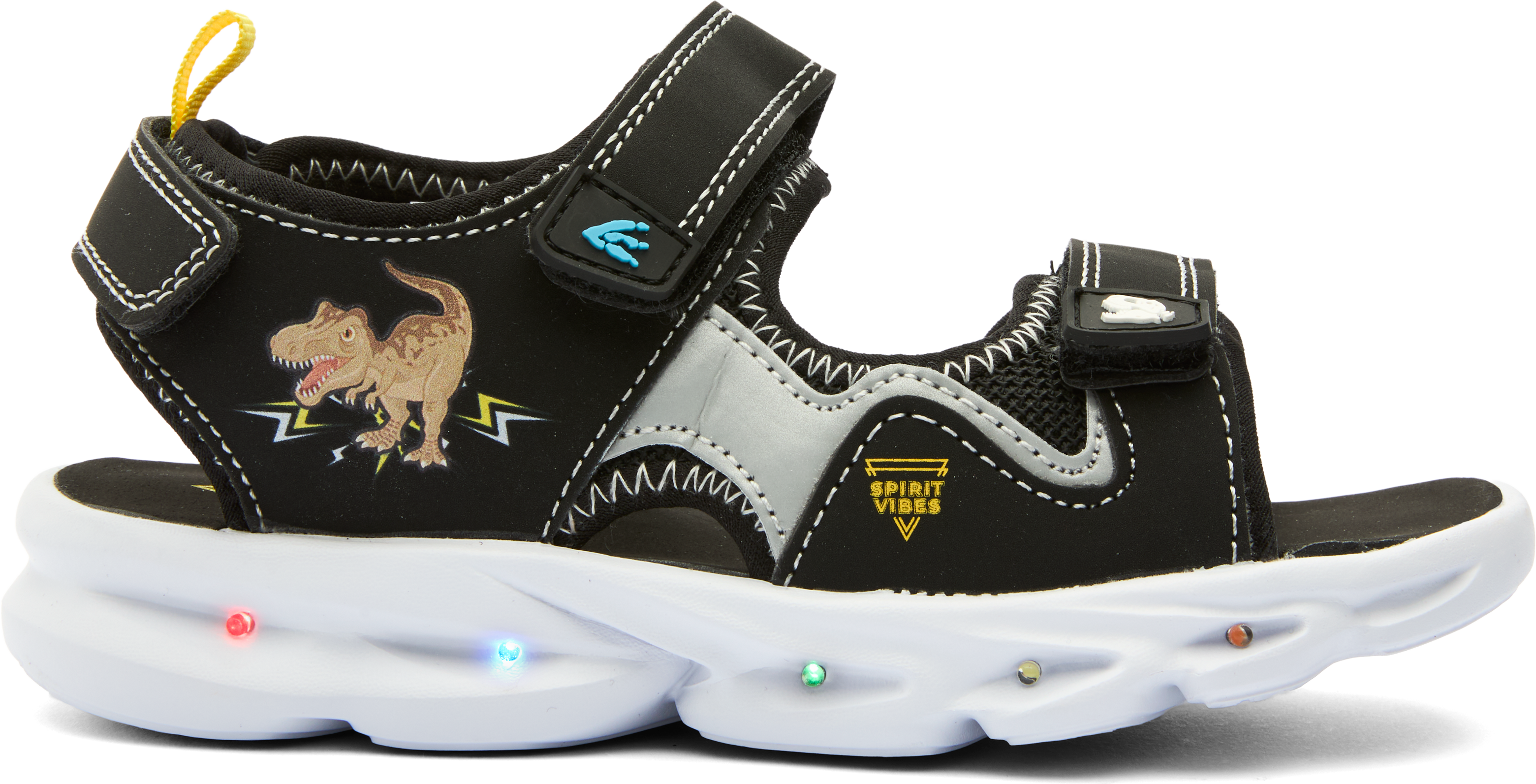 
SPIRIT VIBES, 
Blinking Sandals Jr, 
Detail 1
