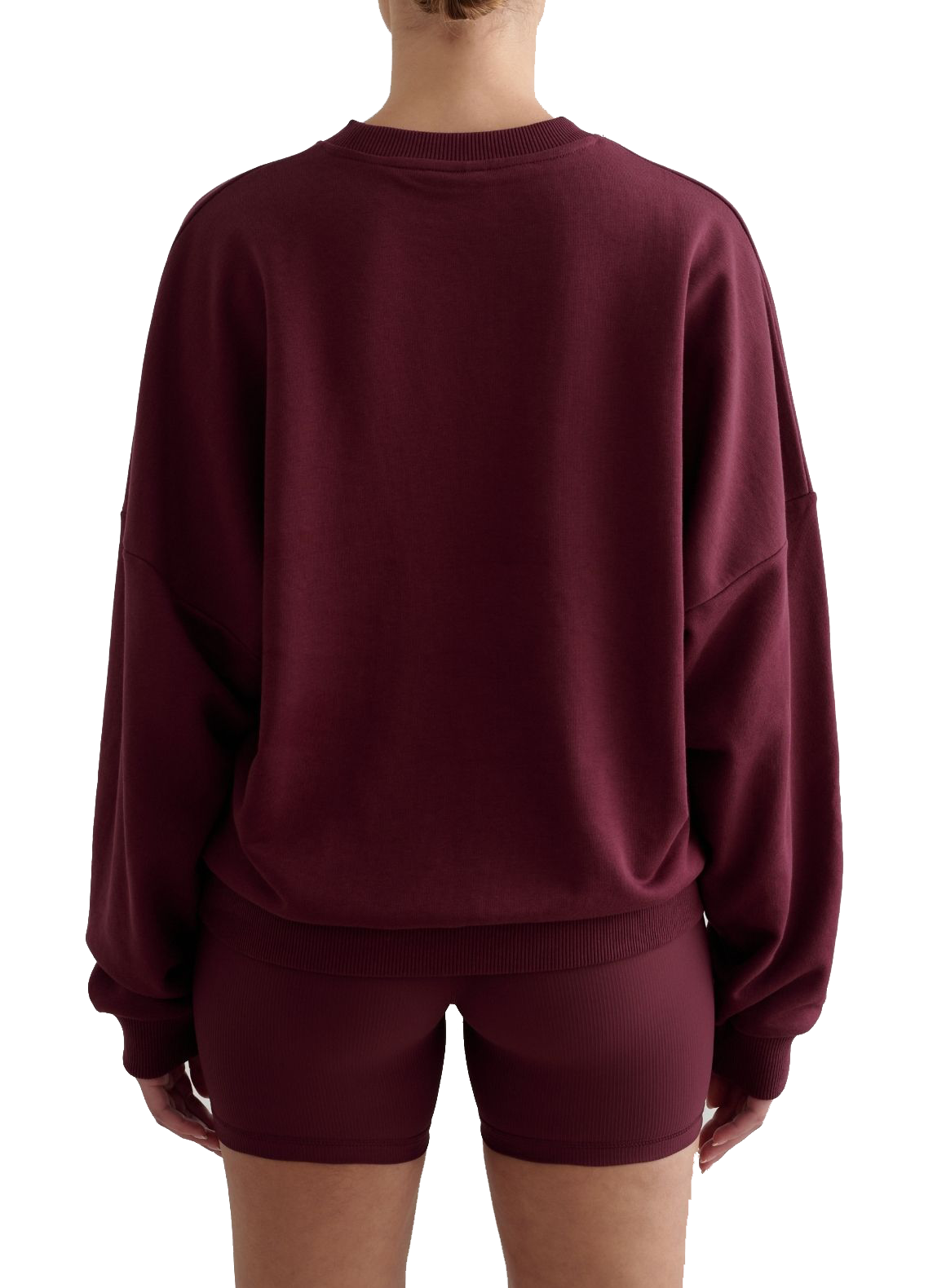 AIM&acute;N, W Apparel Terry Sweatshirt