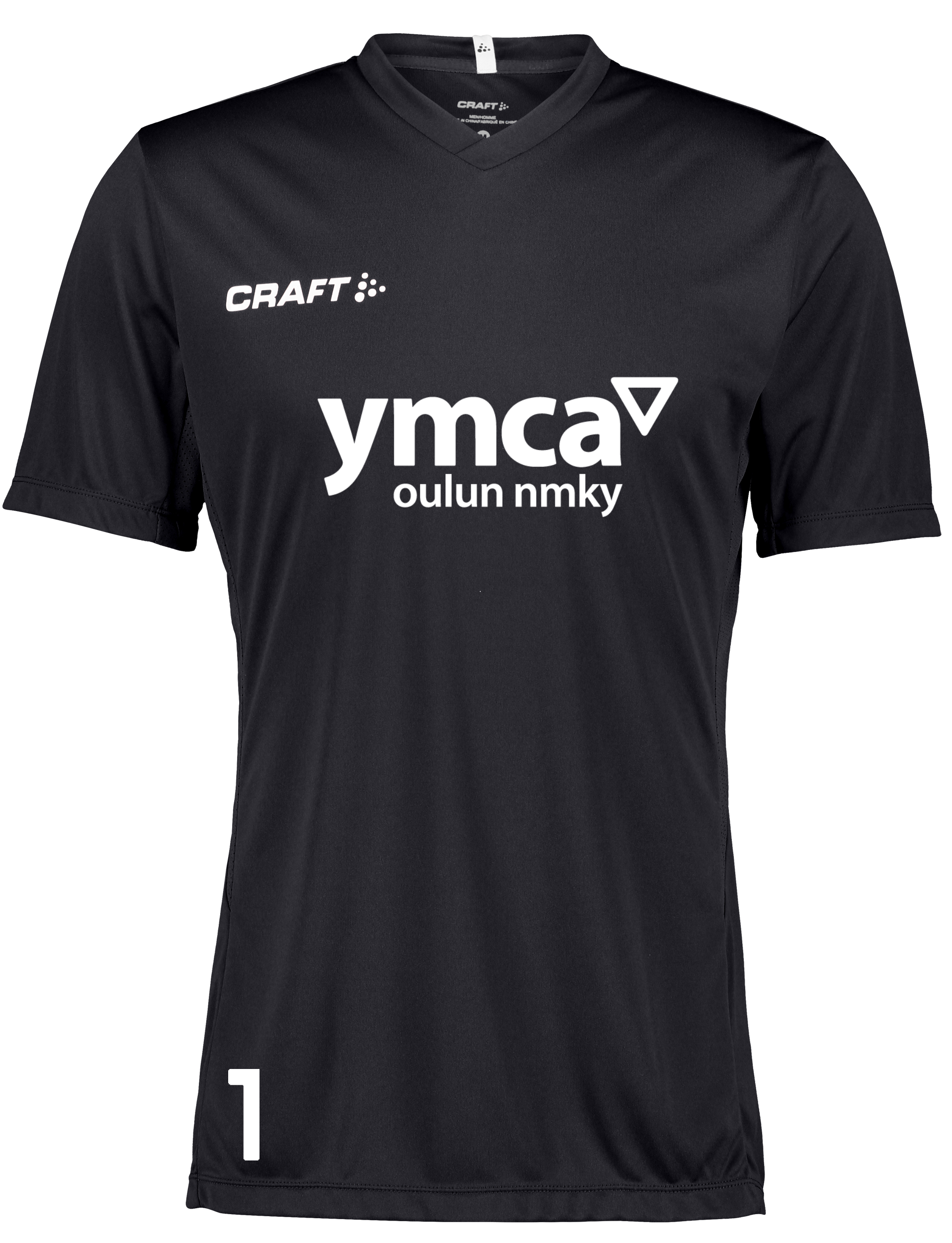 
CRAFT, 
Squad Go SS Jersey, 
Detail 1
