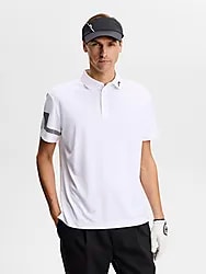 M HEATH POLO - WHITE Model01 Small1x1