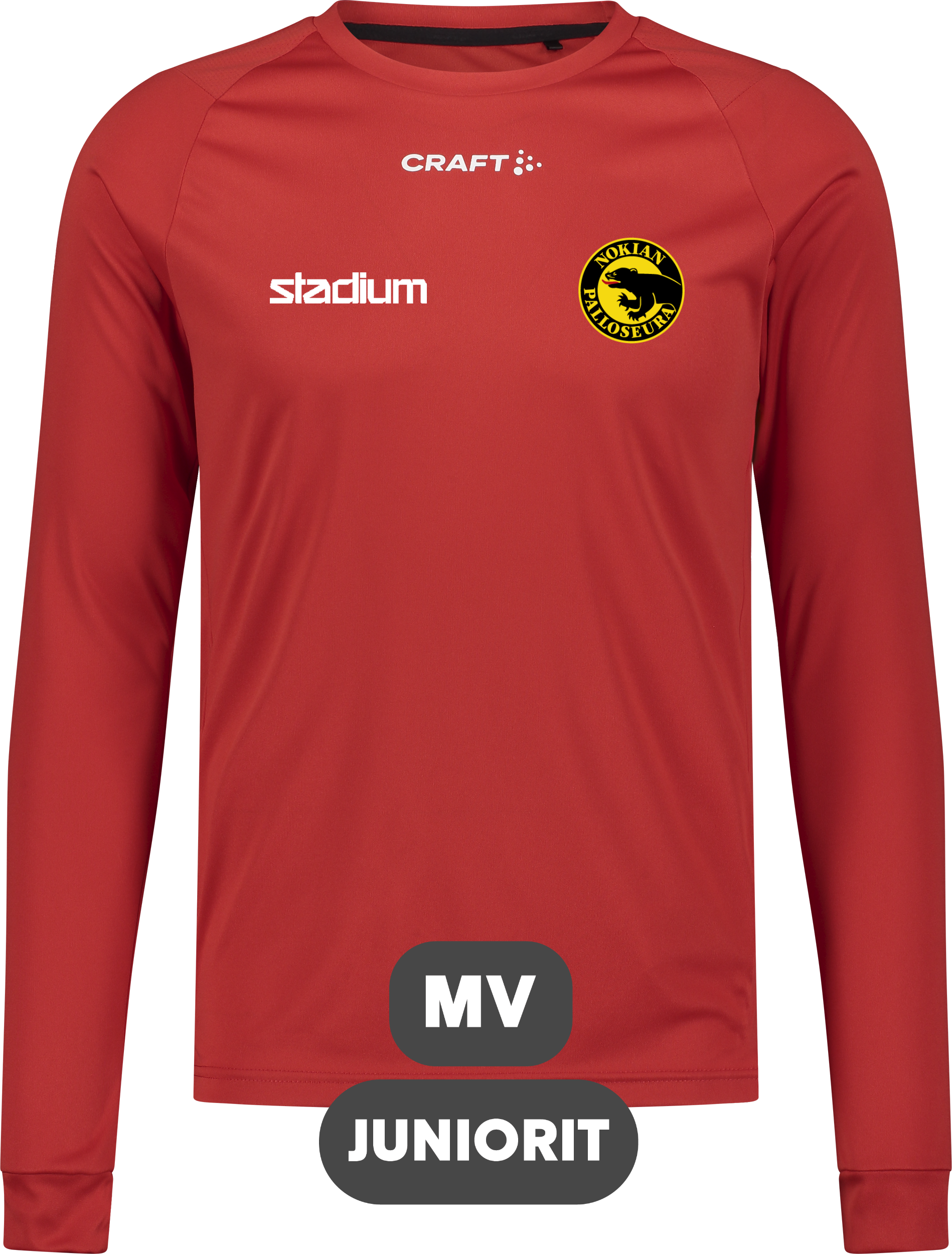 
CRAFT, 
Rush 2.0 Ls Tee Jr, 
Detail 1
