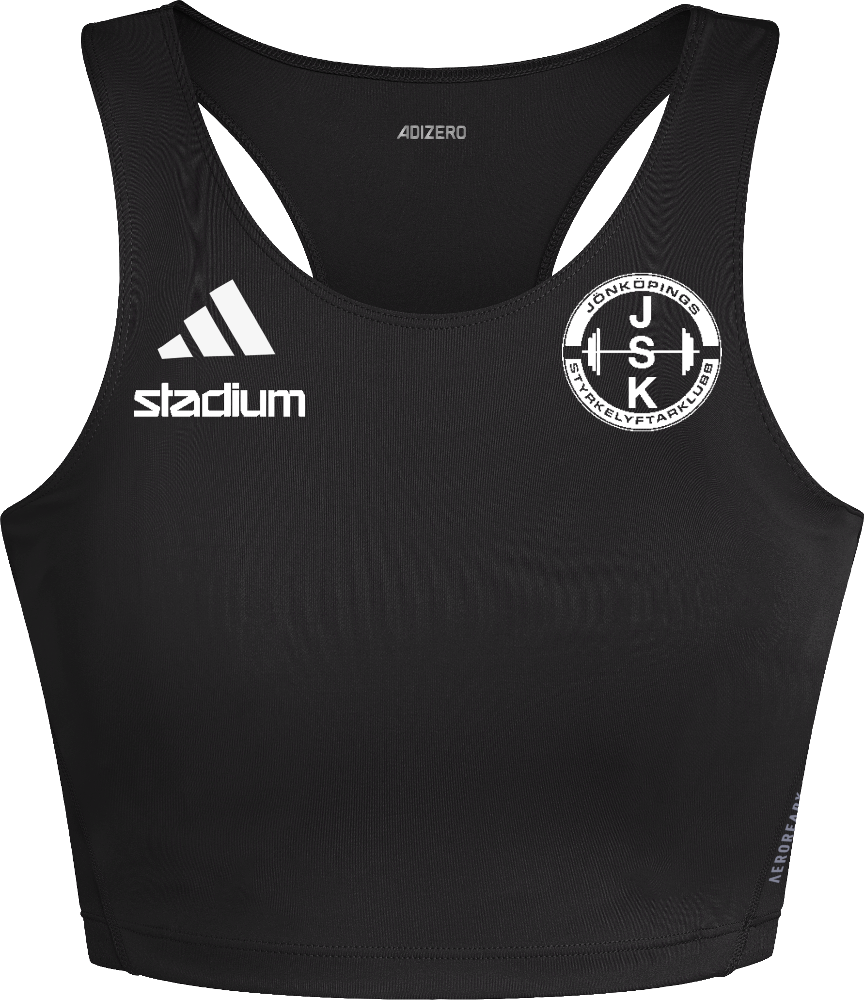 
ADIDAS, 
ADIZERO E CROP TOP W, 
Detail 1
