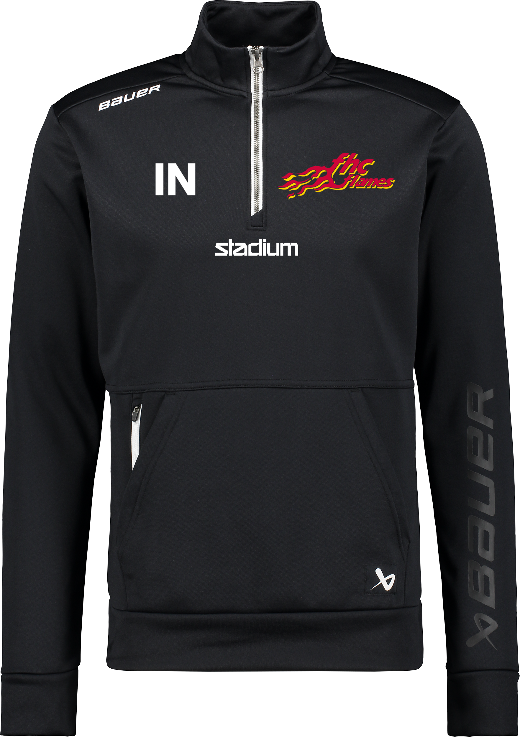 
BAUER, 
S23 Bauer Team Fleece 1/2 Zip-Yth, 
Detail 1
