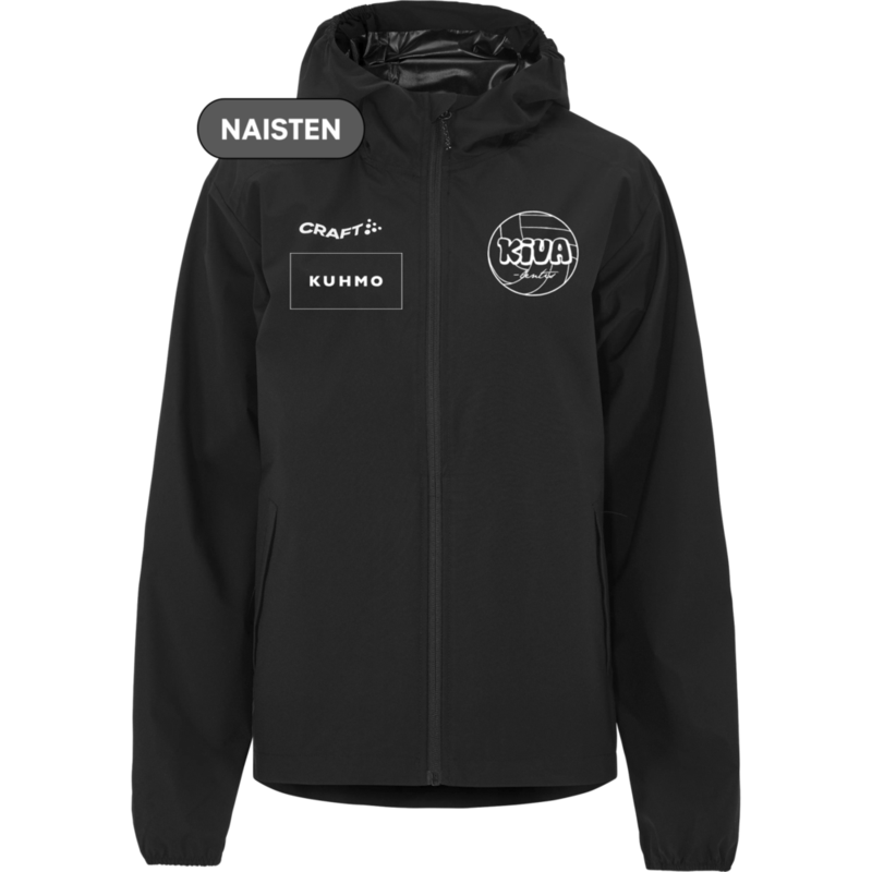 
CRAFT, 
SQUAD GO WEATHER JACKET W, 
Detail 1
