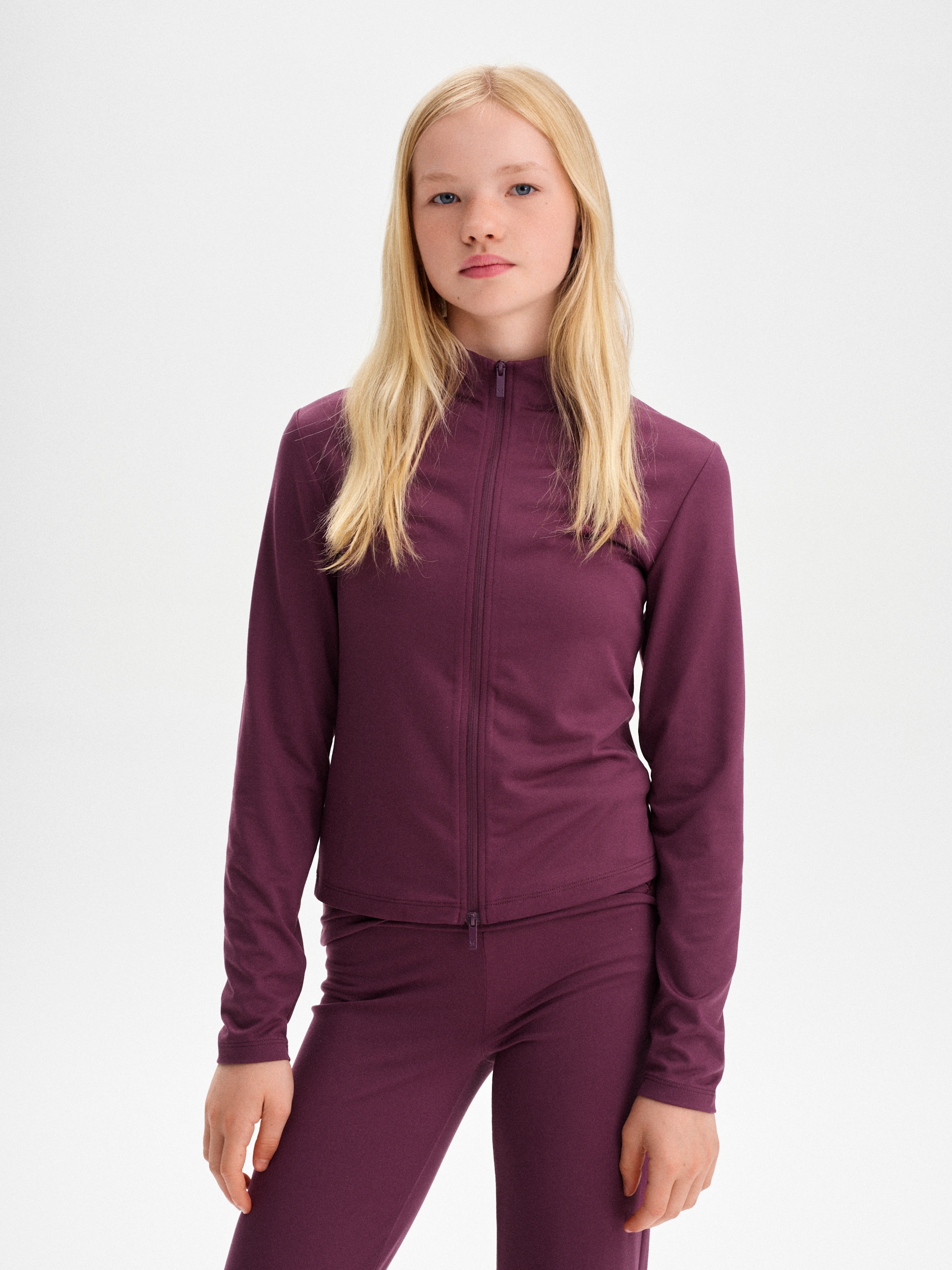 
SOC, 
J Soft Full Zip, 
Detail 1

