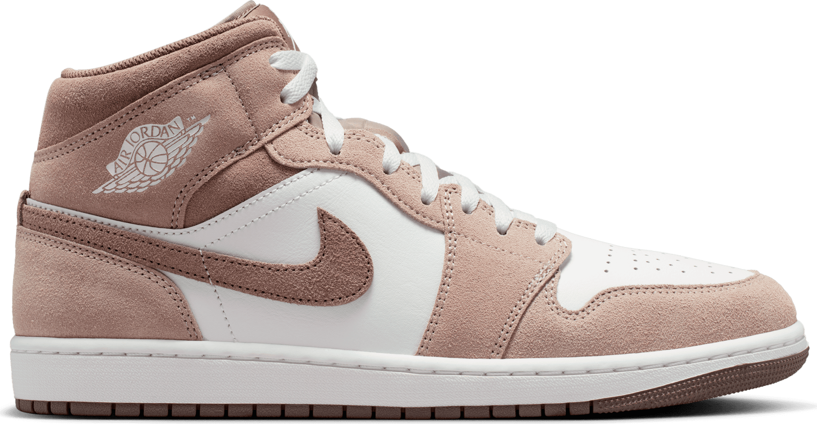 
JORDAN, 
AIR JORDAN 1 MID MEN'S SHOES, 
Detail 1
