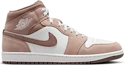 AIR JORDAN 1 MID MEN'S SHOES - ENIGMA STONE/OLIVE Standard Small1x1