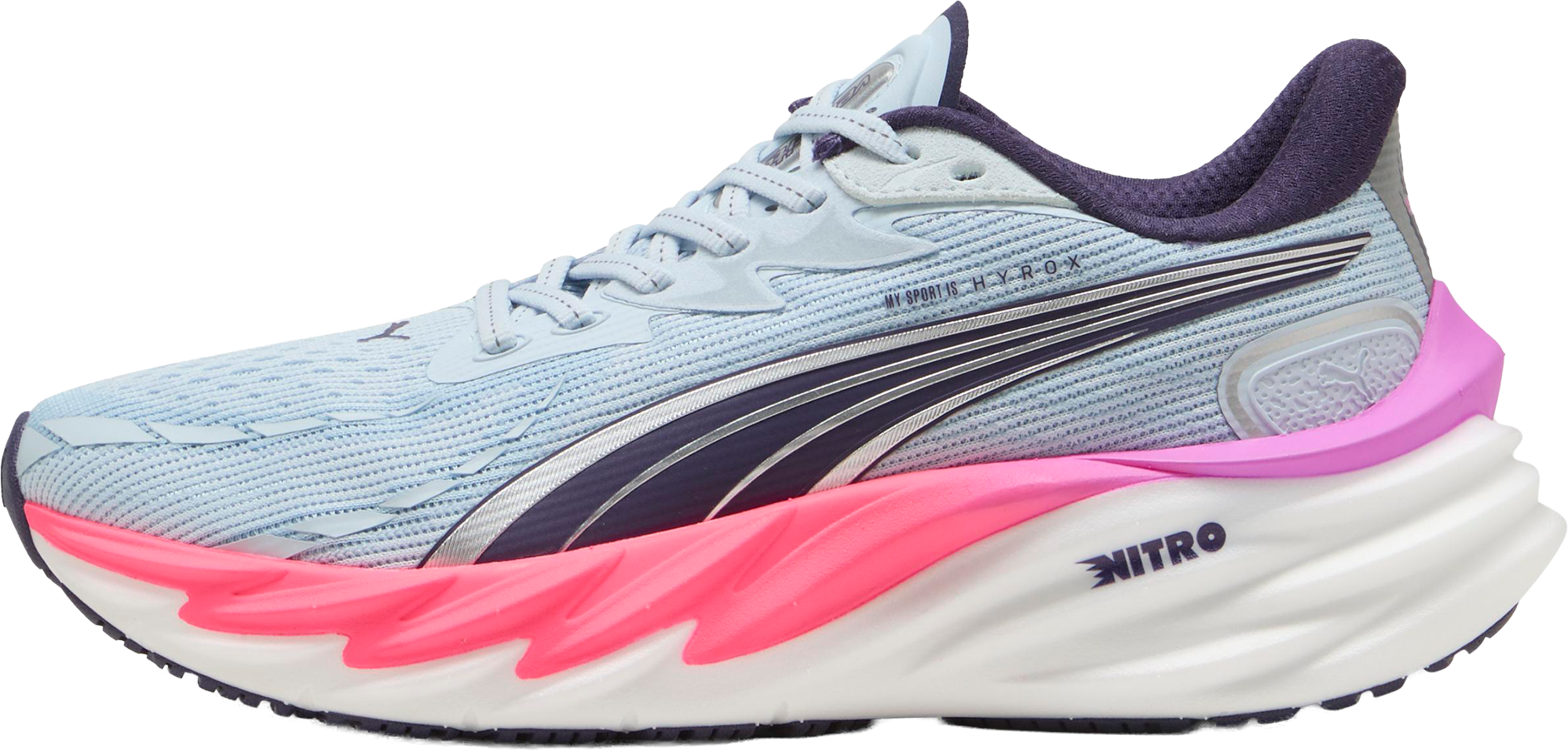 
PUMA, 
W VELOCITY NITRO 4 PUMA X HYROX, 
Detail 1

