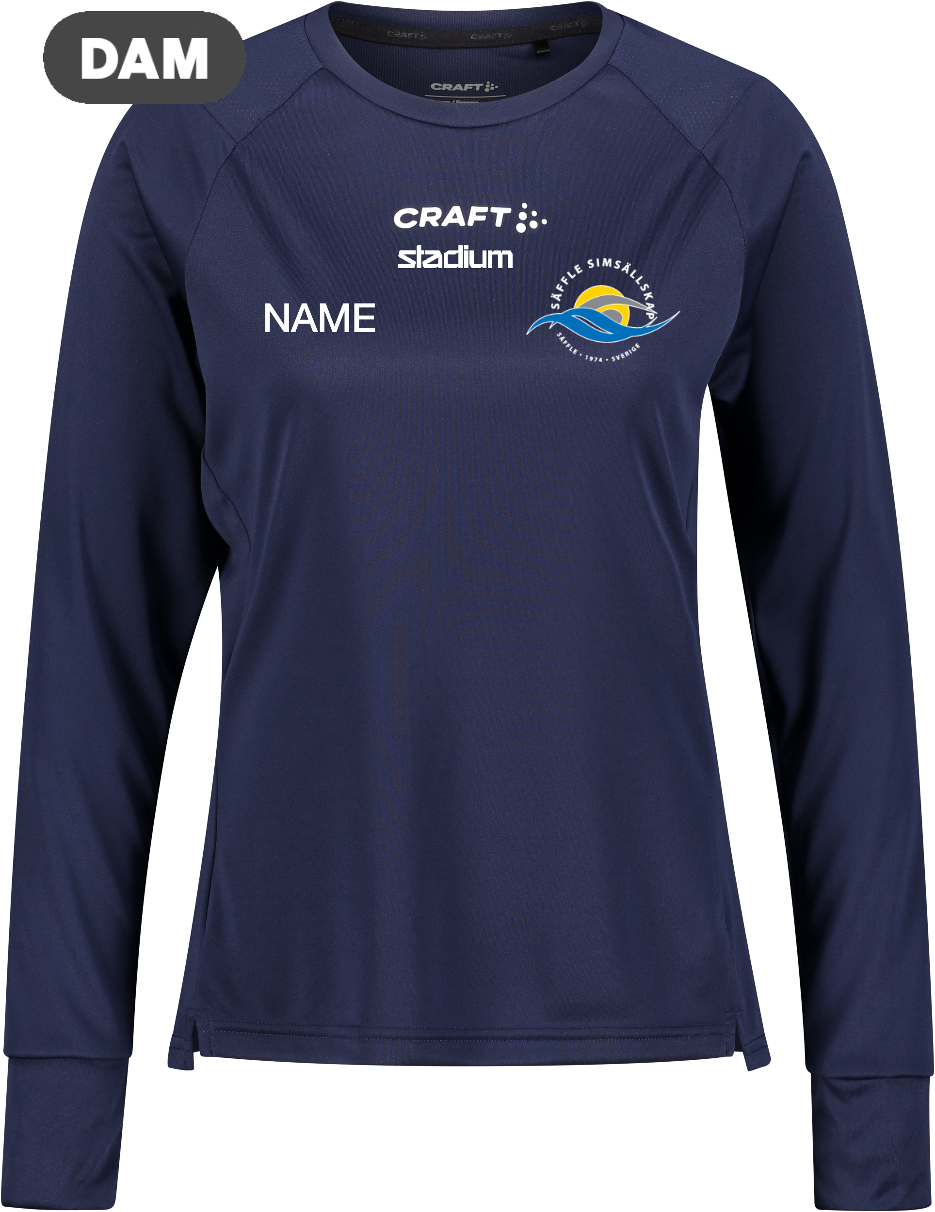 
CRAFT, 
Rush 2.0 Ls Tee W, 
Detail 1
