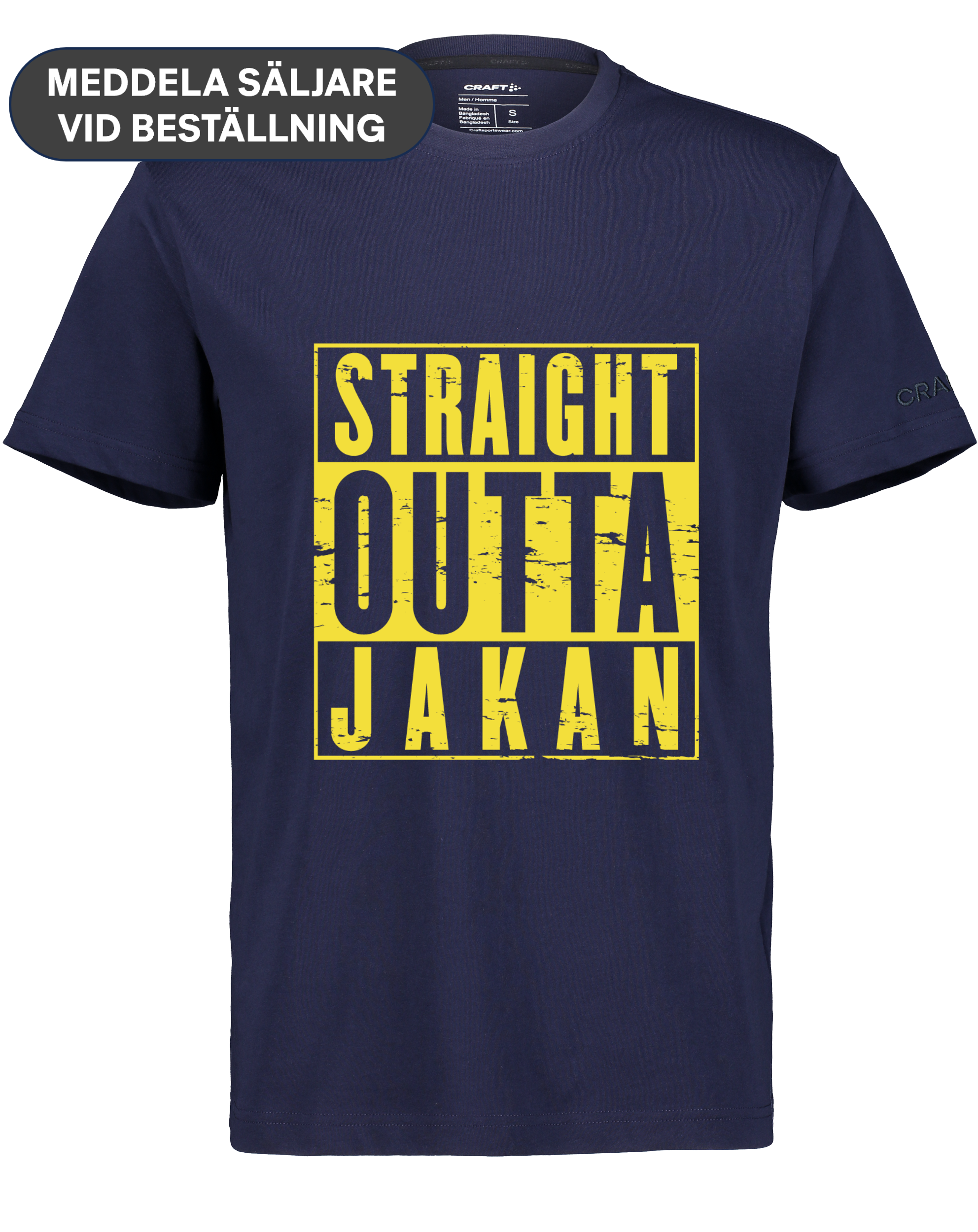 
CRAFT, 
Community 2.0 Tee, 
Detail 1
