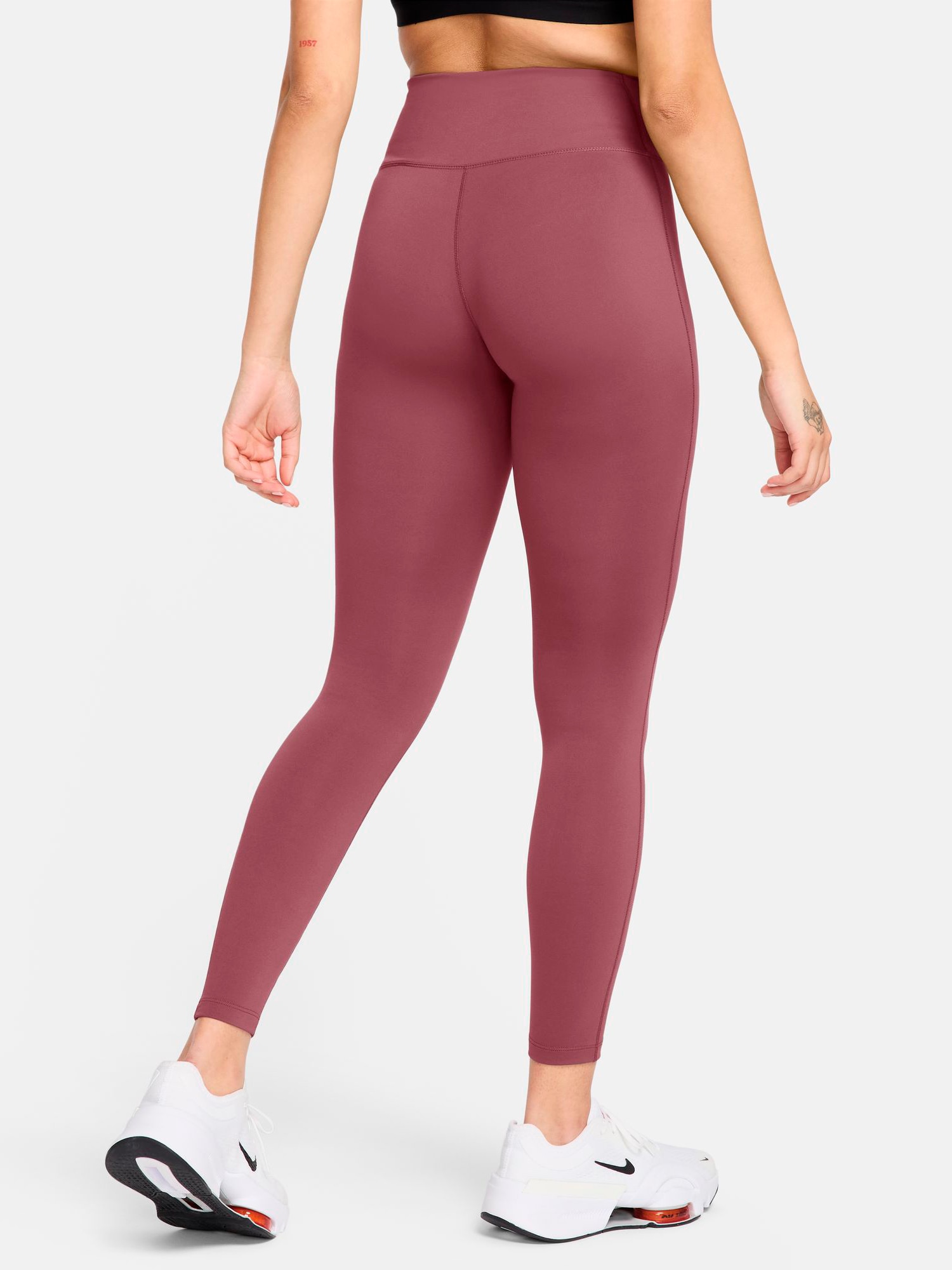 NIKE, NIKE ONE SEAMLESS FRONT WOMEN'S HIG