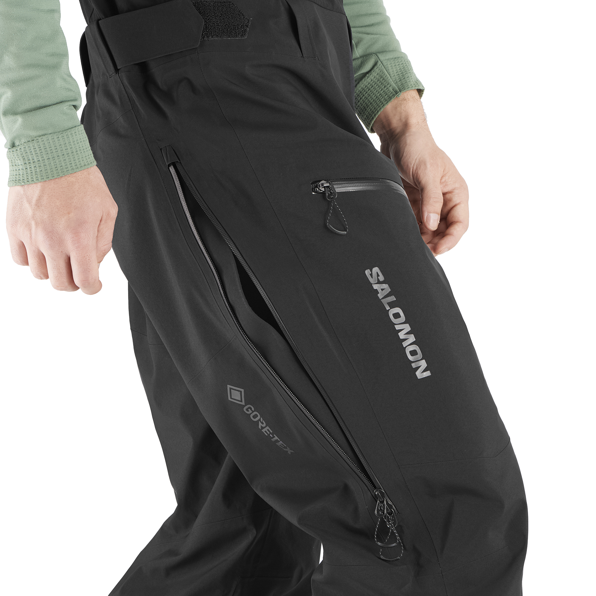 SALOMON, Moon Patrol Goretex Bib M