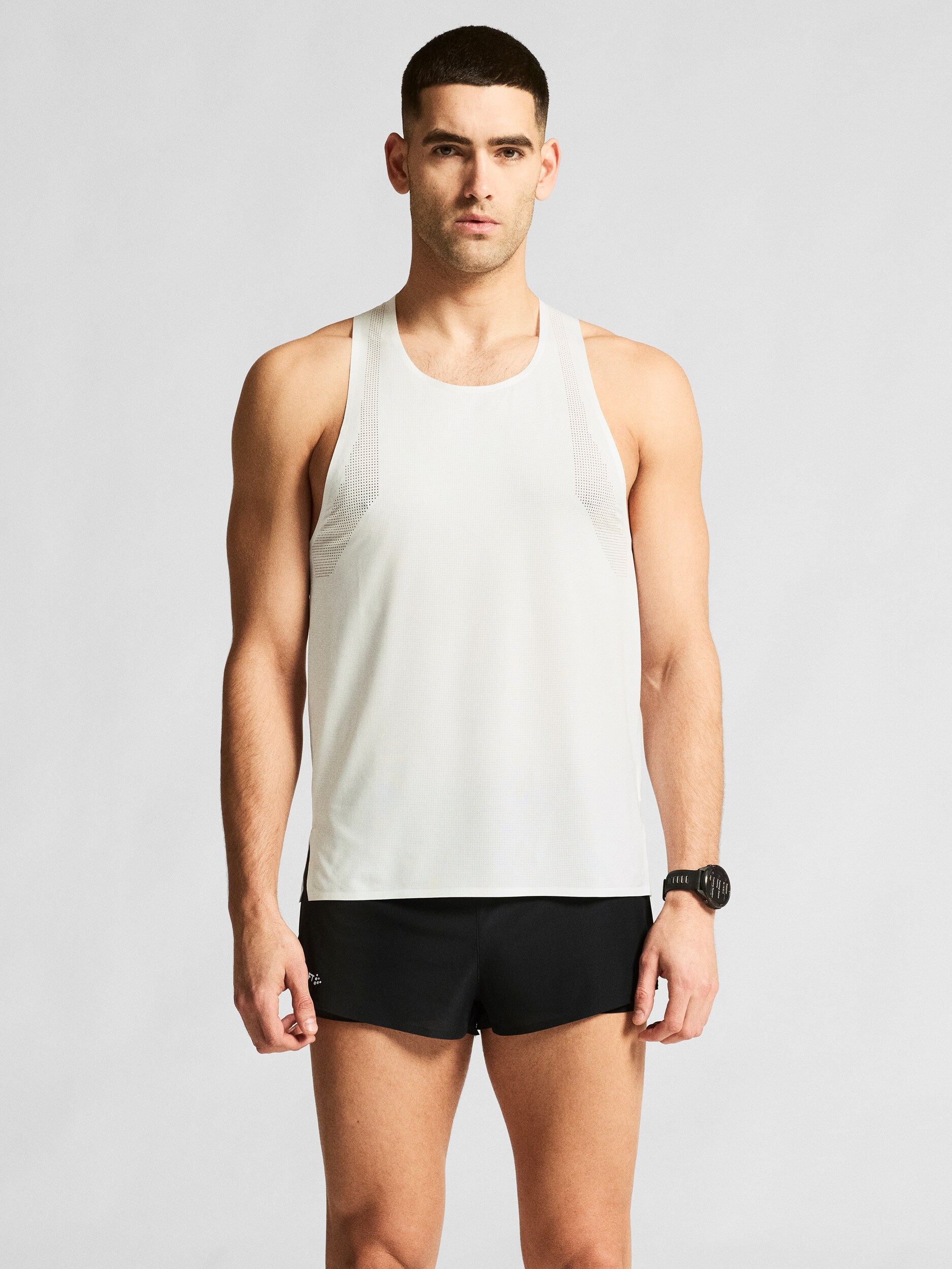 
CRAFT, 
M RACE DAY SINGLET 2, 
Detail 1
