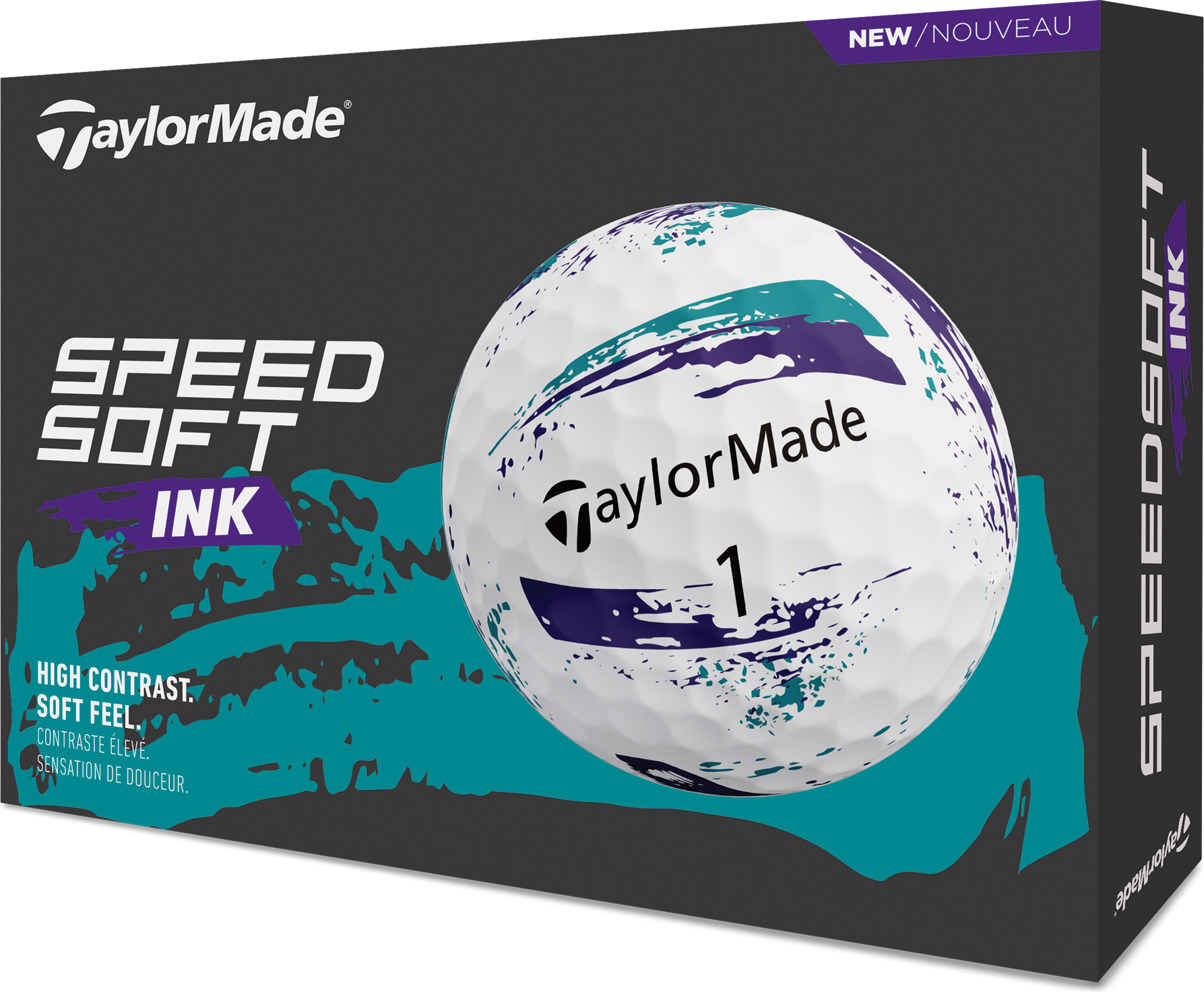 
TAYLOR MADE, 
SPEEDSOFT INK DZ, 
Detail 1
