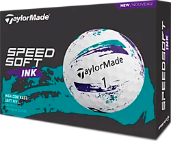 SPEEDSOFT INK DZ - PURPLE/TEAL Standard Small1x1