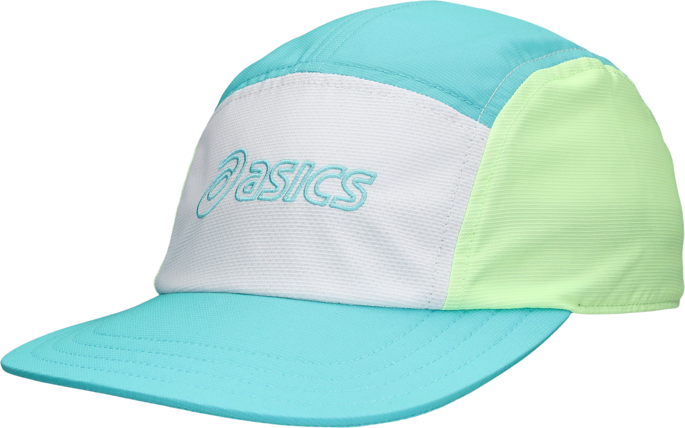 
ASICS, 
PERFORMANCE RUNNING 5 PANEL CAP, 
Detail 1
