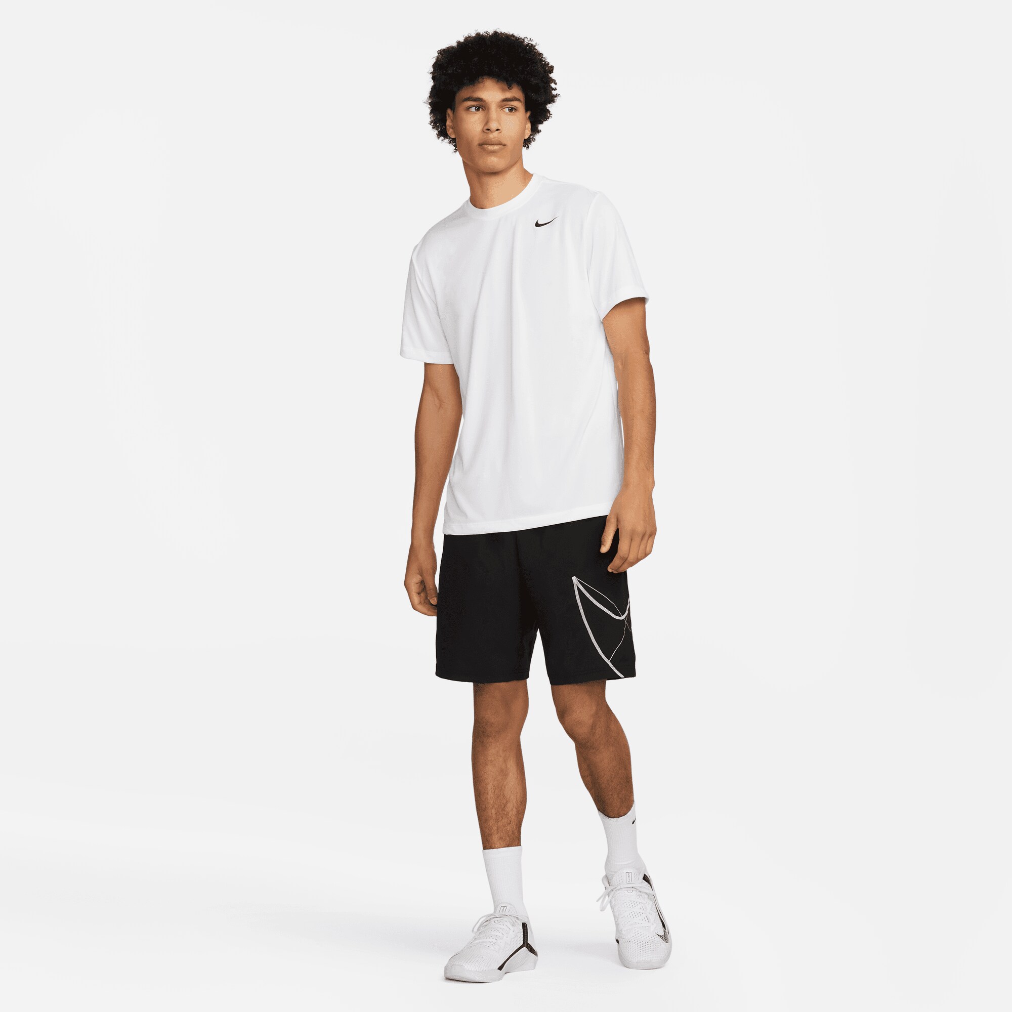 NIKE, M Nk Df Tee Rlgd Reset