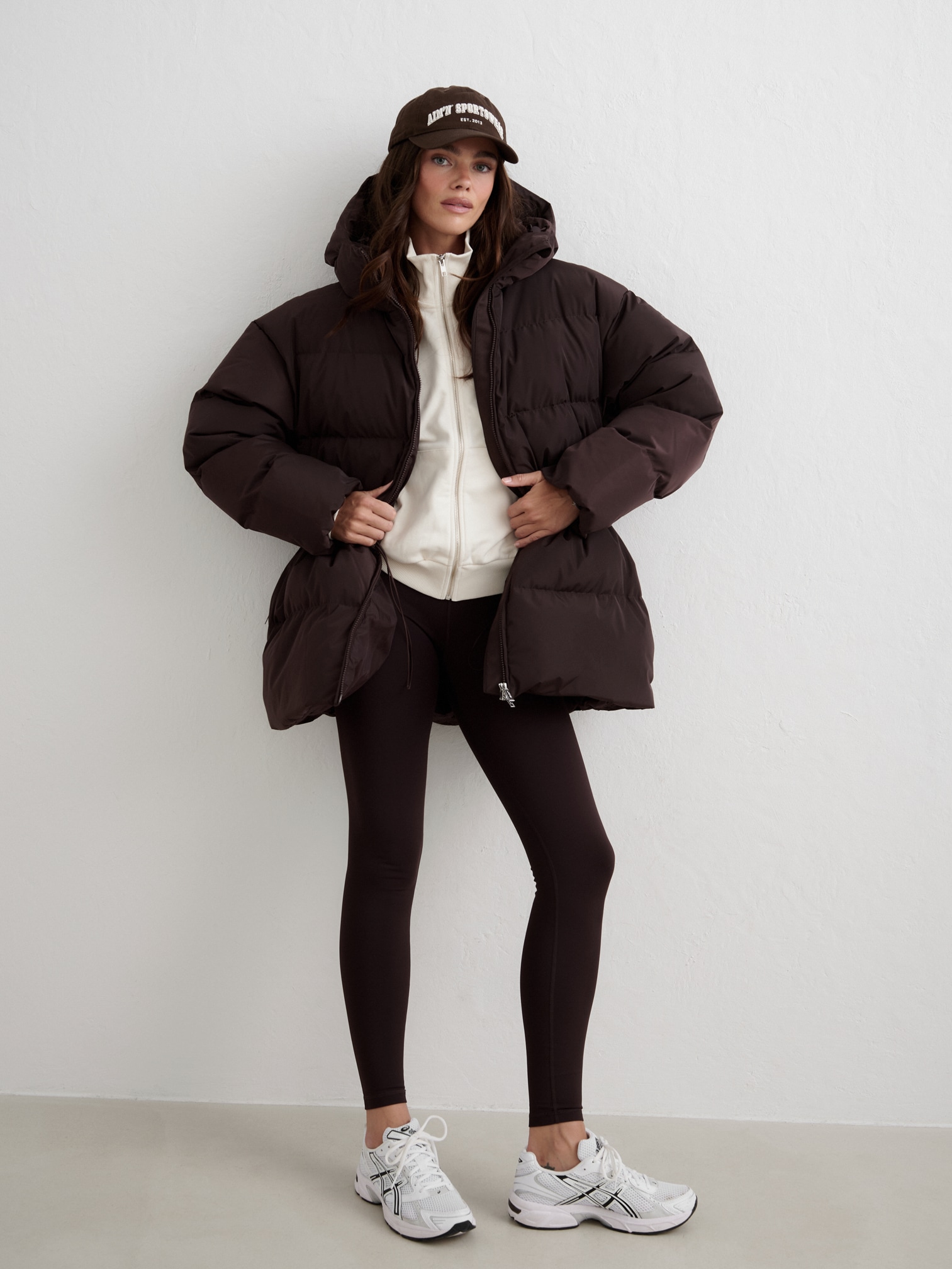 AIM&acute;N, W MOMENT PUFFER JACKET