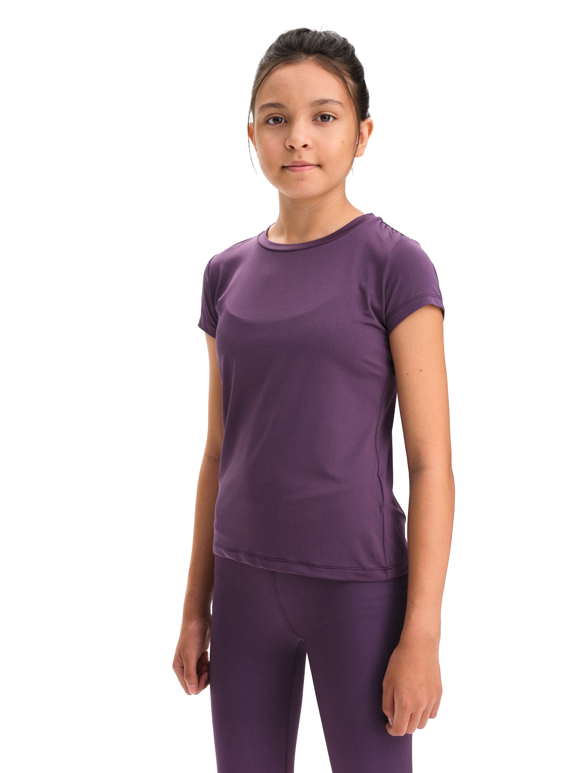 
ICONIC, 
Active Tee Jr, 
Detail 1
