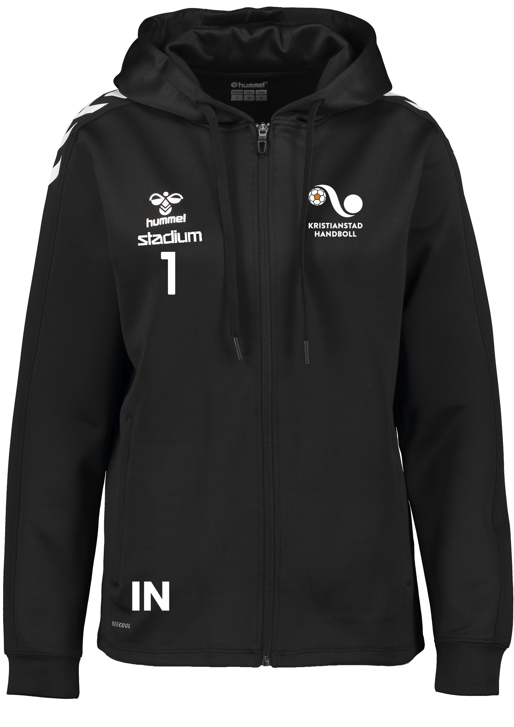 
HUMMEL, 
Core Xk Poly Zip Hood W, 
Detail 1
