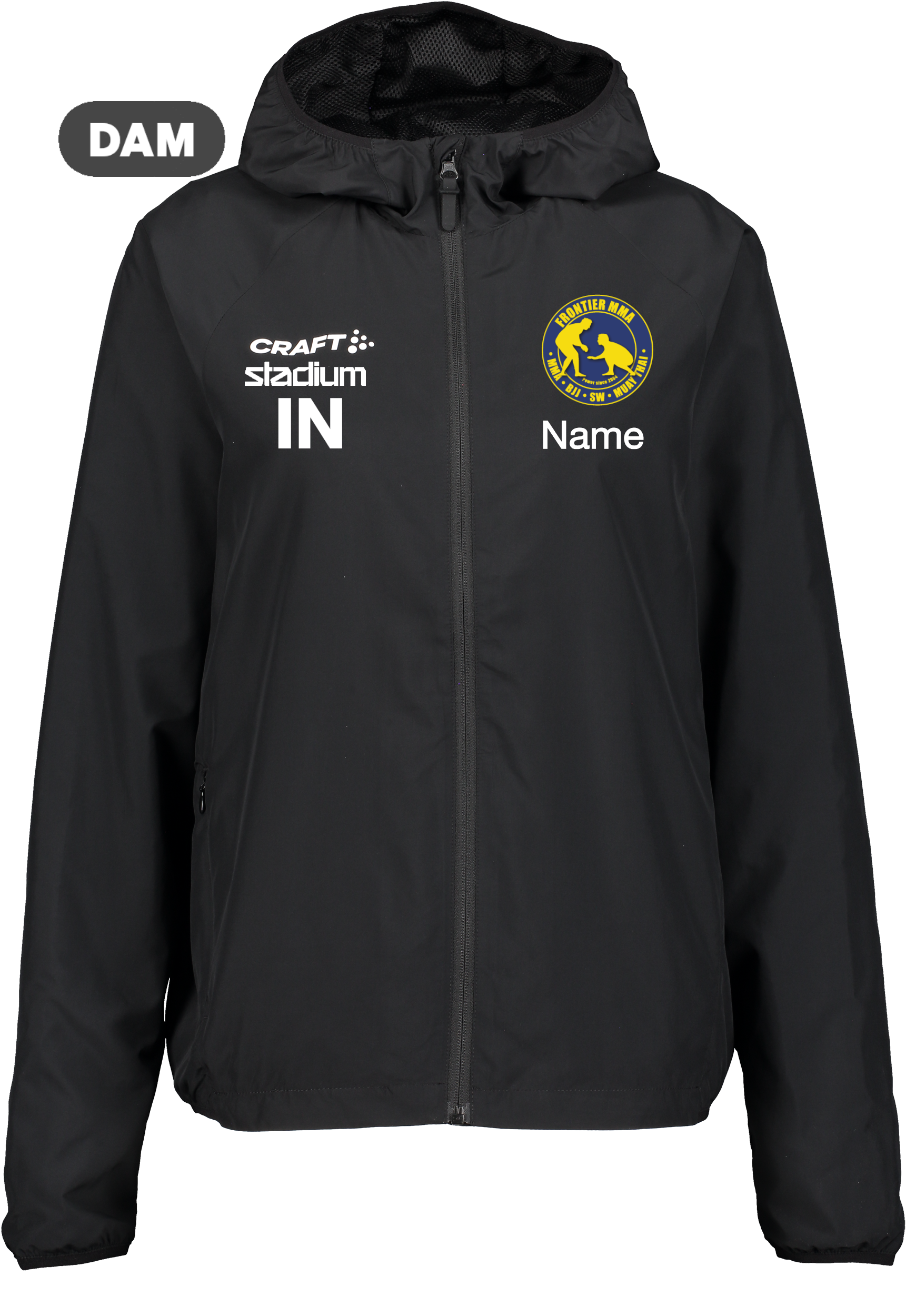 
CRAFT, 
Squad Go Wind Jacket W, 
Detail 1
