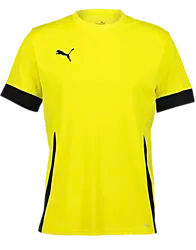 T Goal Matchday Jsy - Fluro Yellow/Blk Standard Small1x1