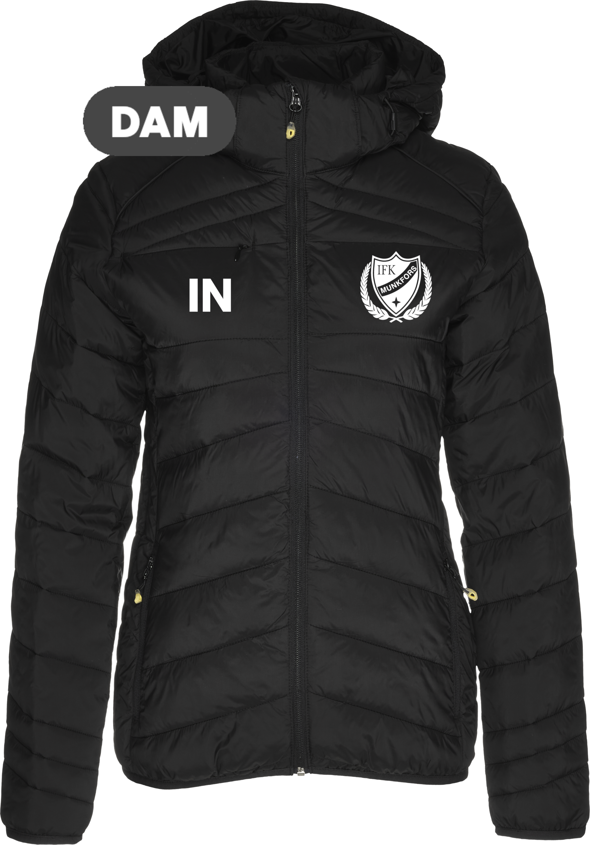 
CLIQUE, 
Idaho Jkt W, 
Detail 1
