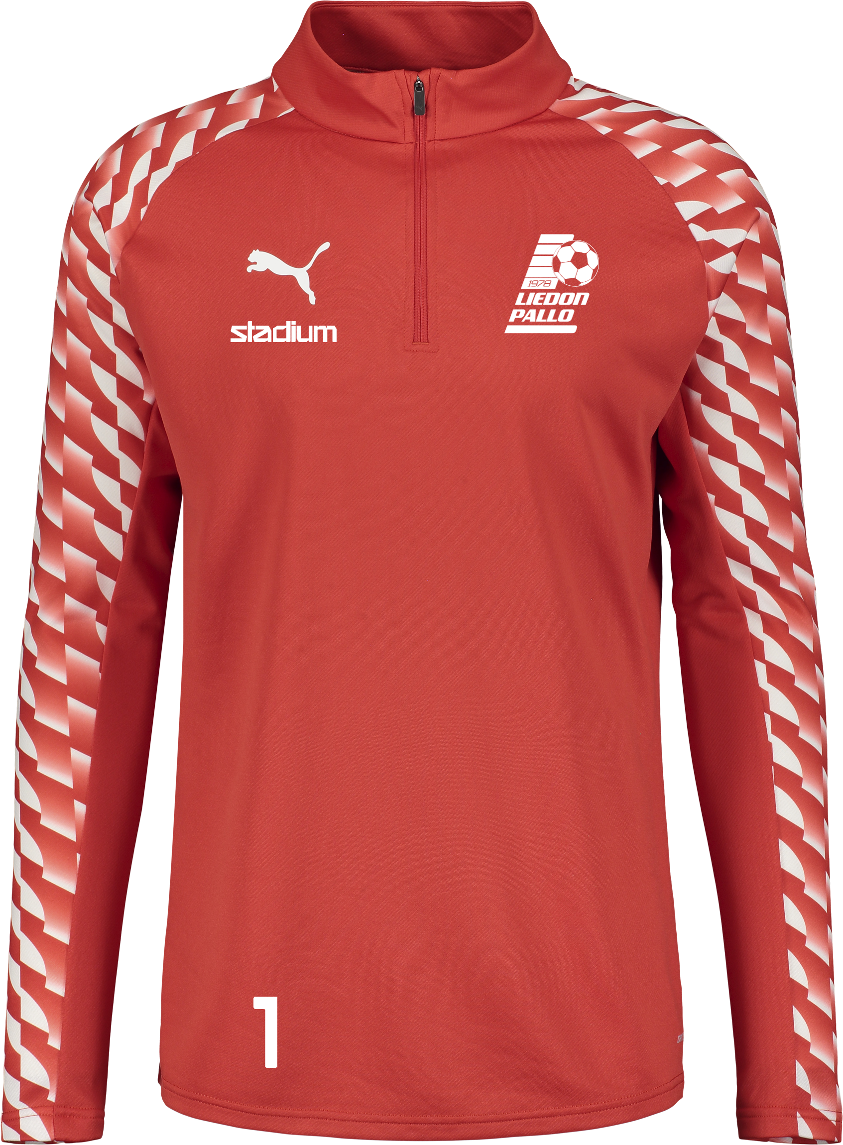 
PUMA, 
TEAMLIGA26 TRAINING 1/4 ZIP TOP, 
Detail 1
