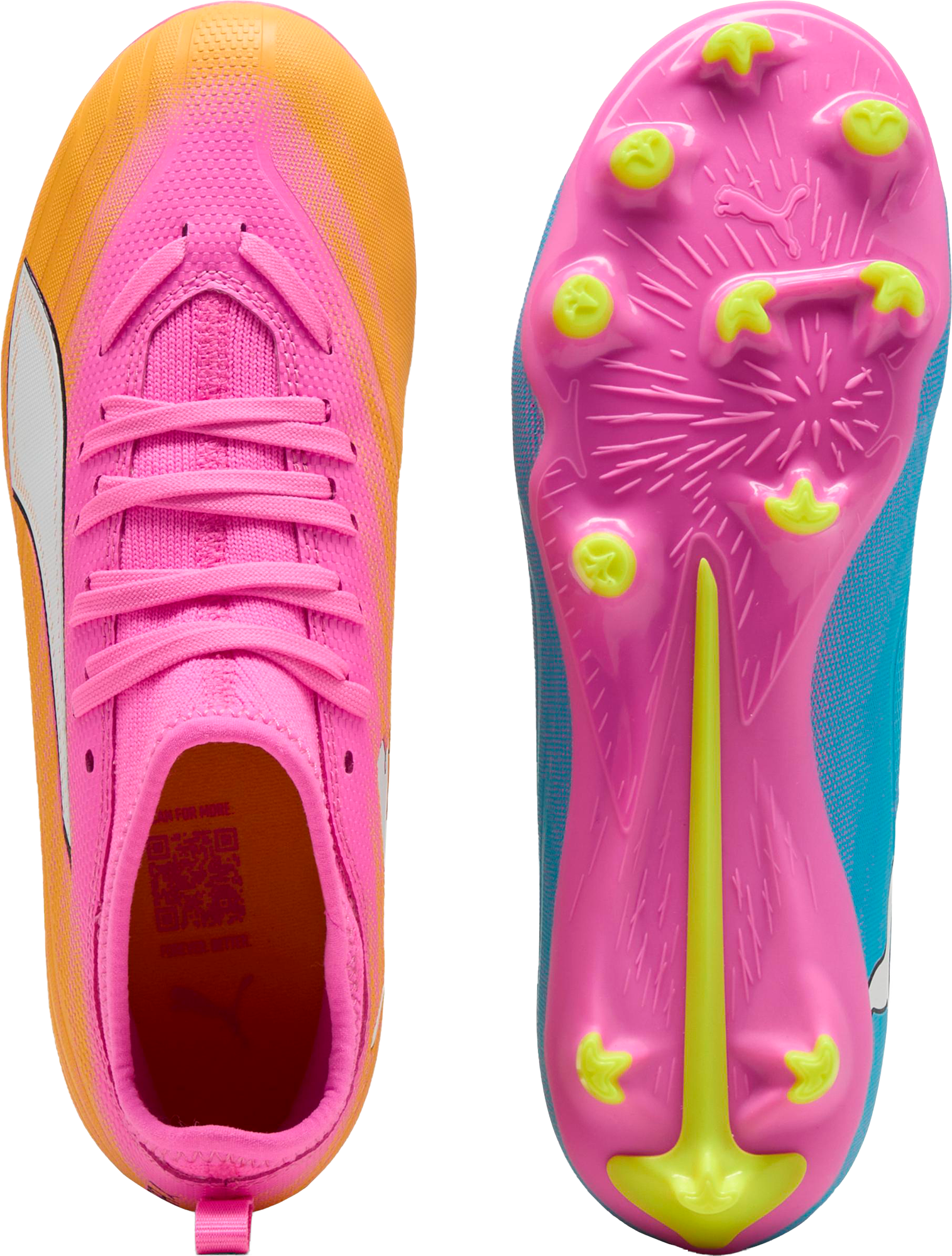 PUMA, ULTRA 6 MATCH FG/AG JR