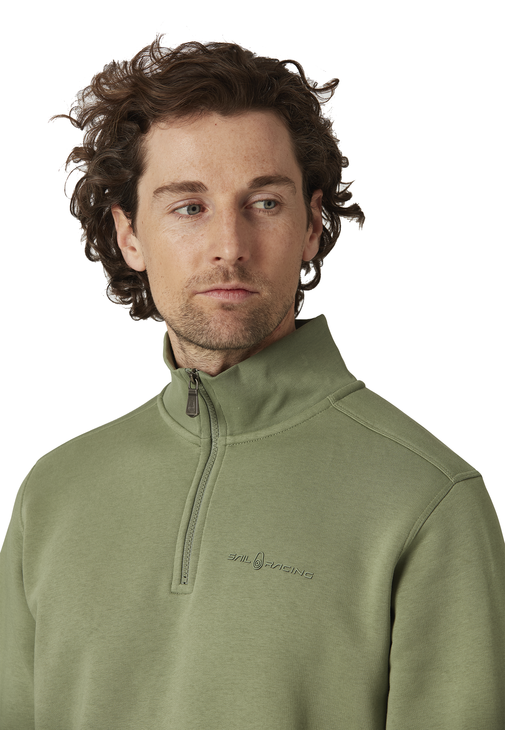 SAIL RACING, M Bowman Logo T-Neck