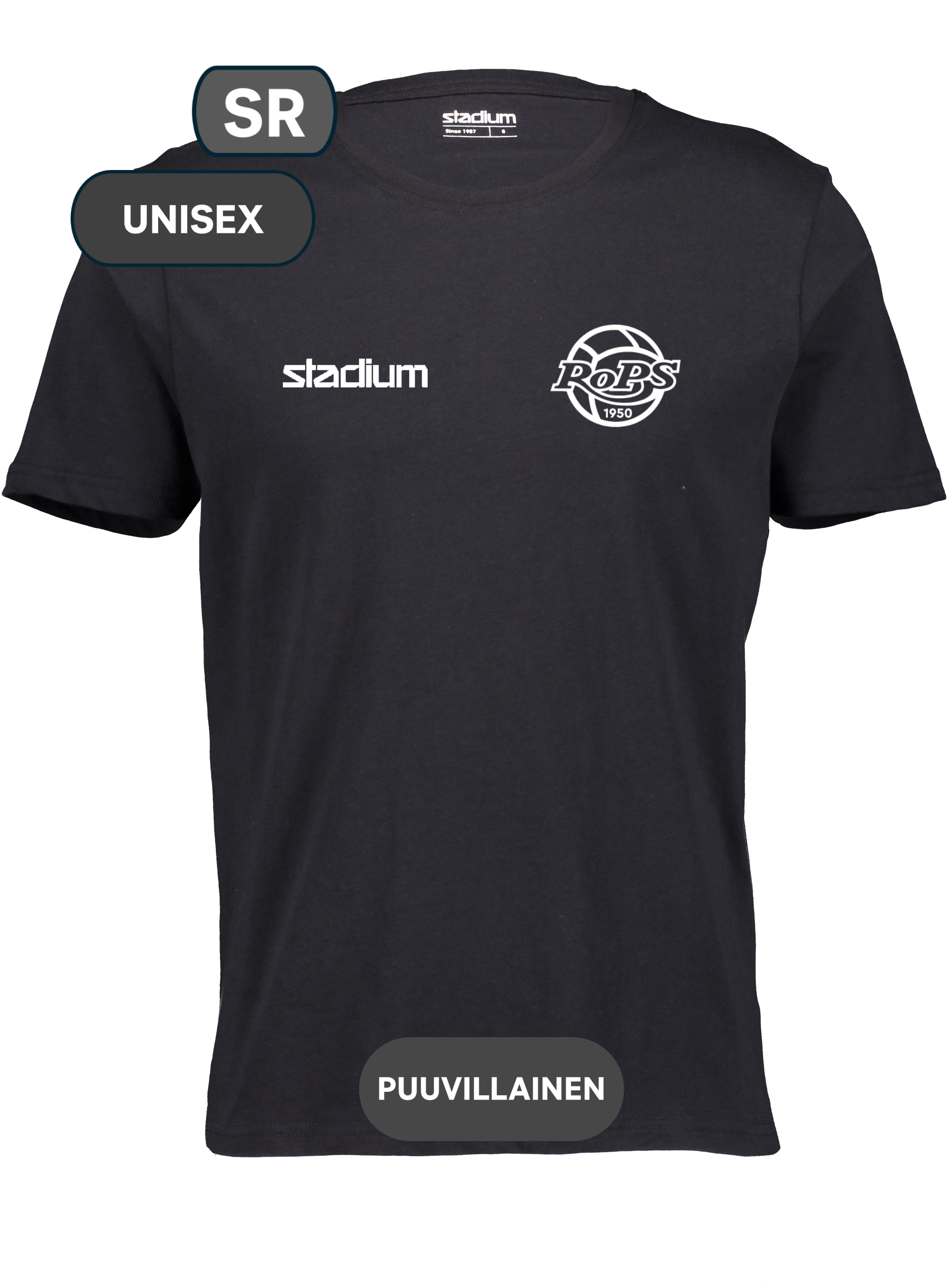 
STADIUM, 
U Team Core Tee, 
Detail 1
